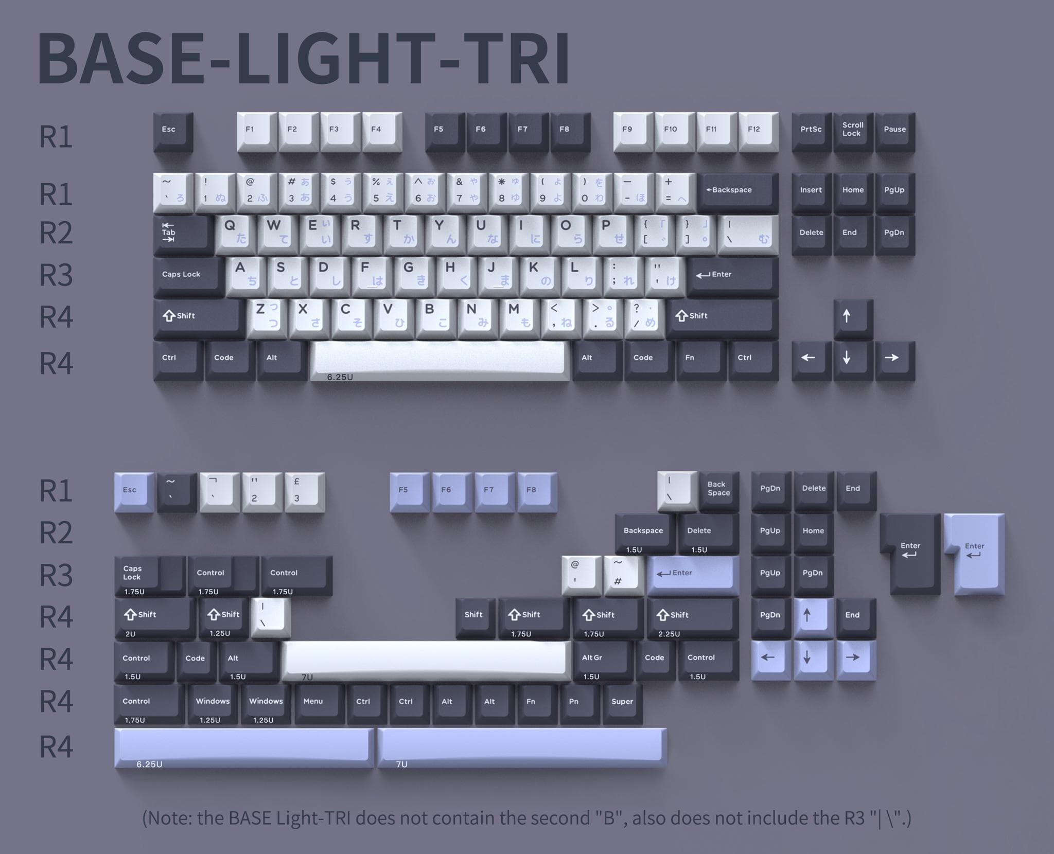 Domikey X Zero-G Studio Midnight Keycaps - Gallery image 3 showing project details