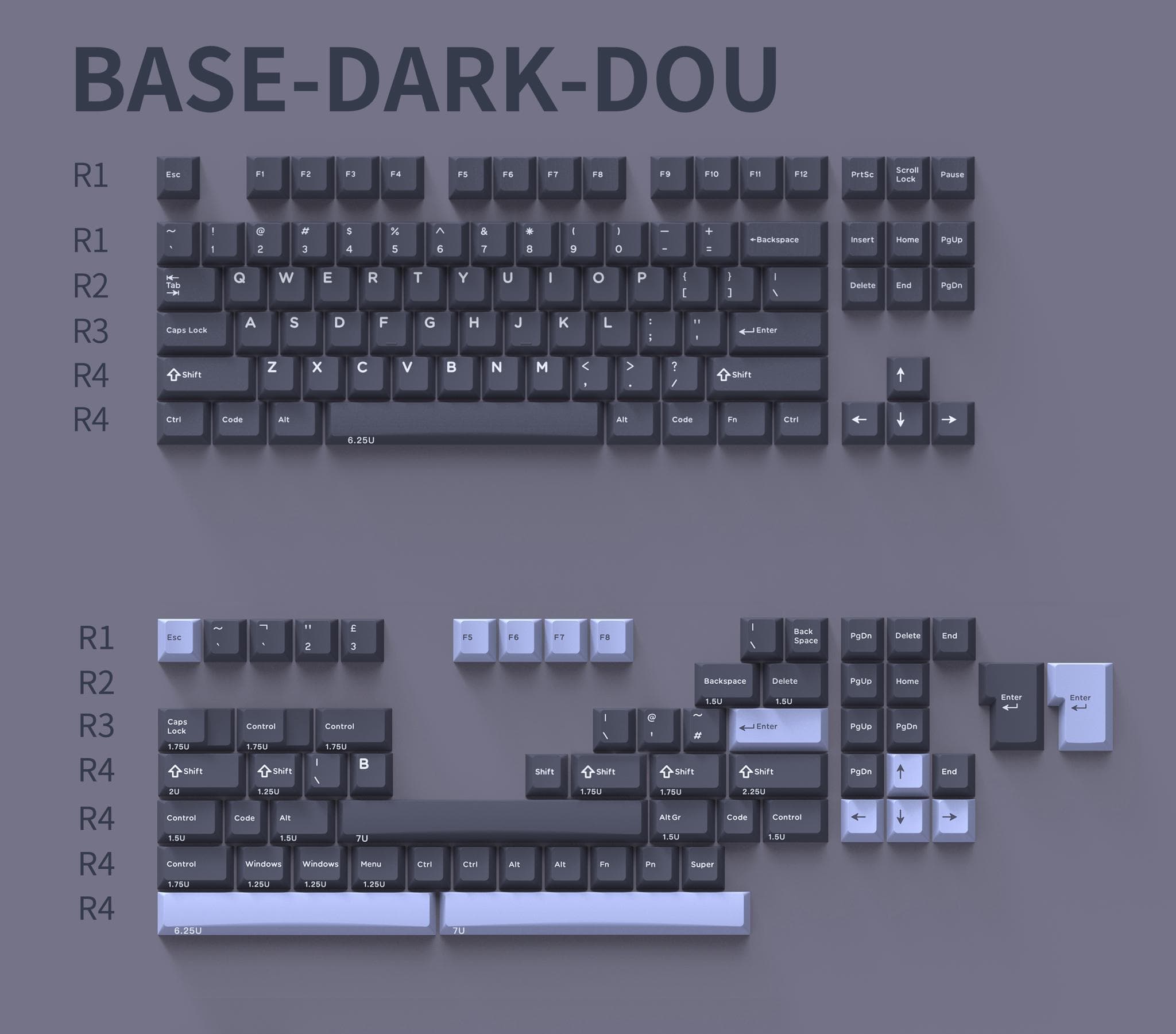 Domikey X Zero-G Studio Midnight Keycaps - Gallery image 5 showing project details