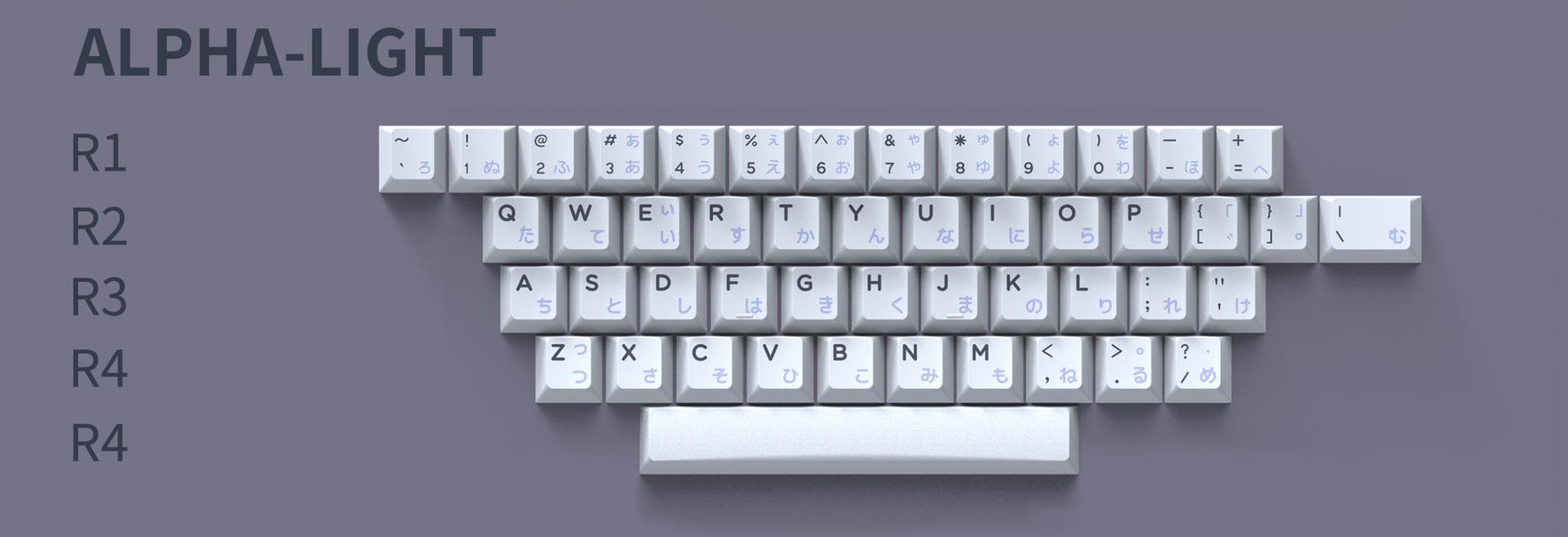 Domikey X Zero-G Studio Midnight Keycaps - Gallery image 6 showing project details