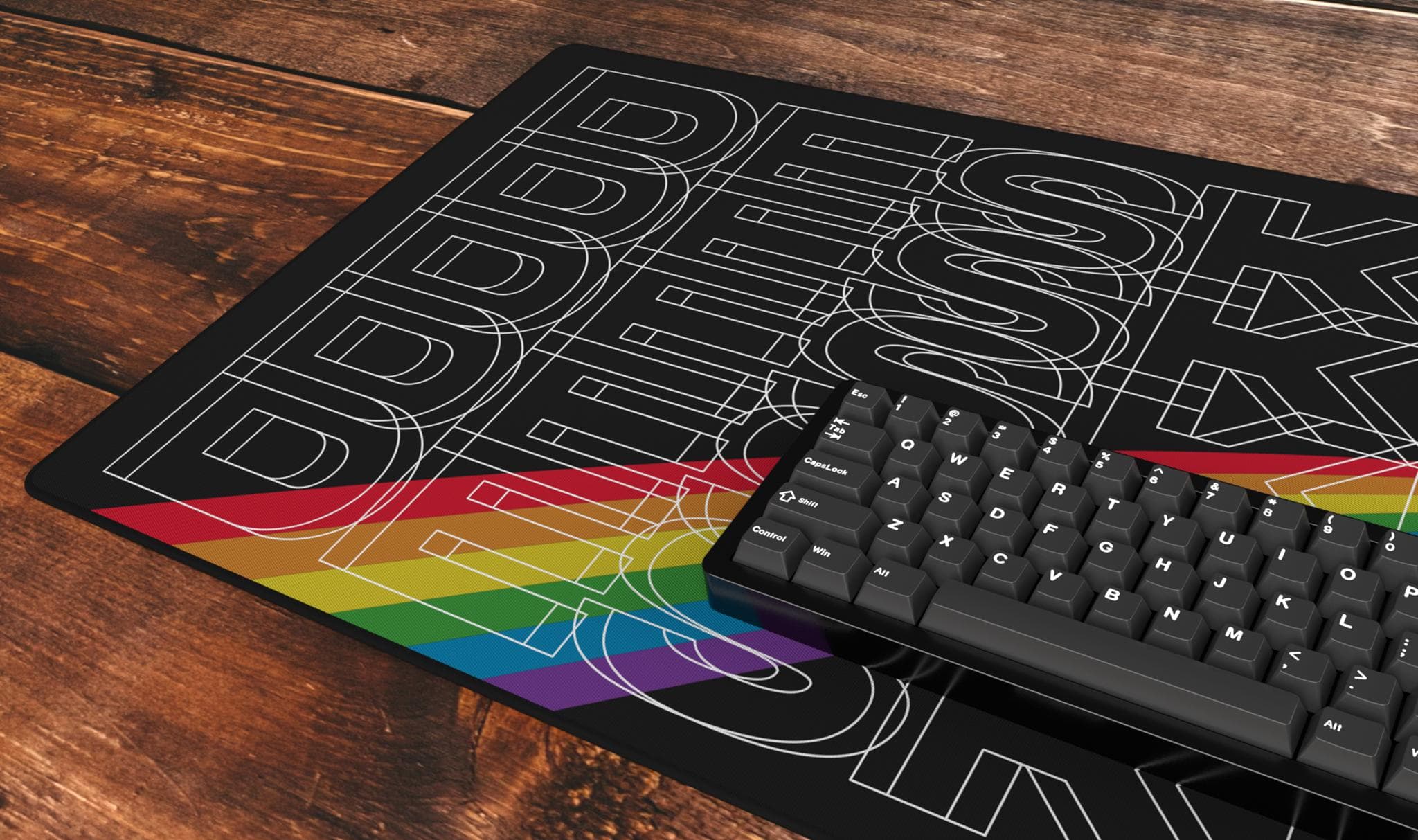 Refraction Deskmat - Gallery image 2 showing project details