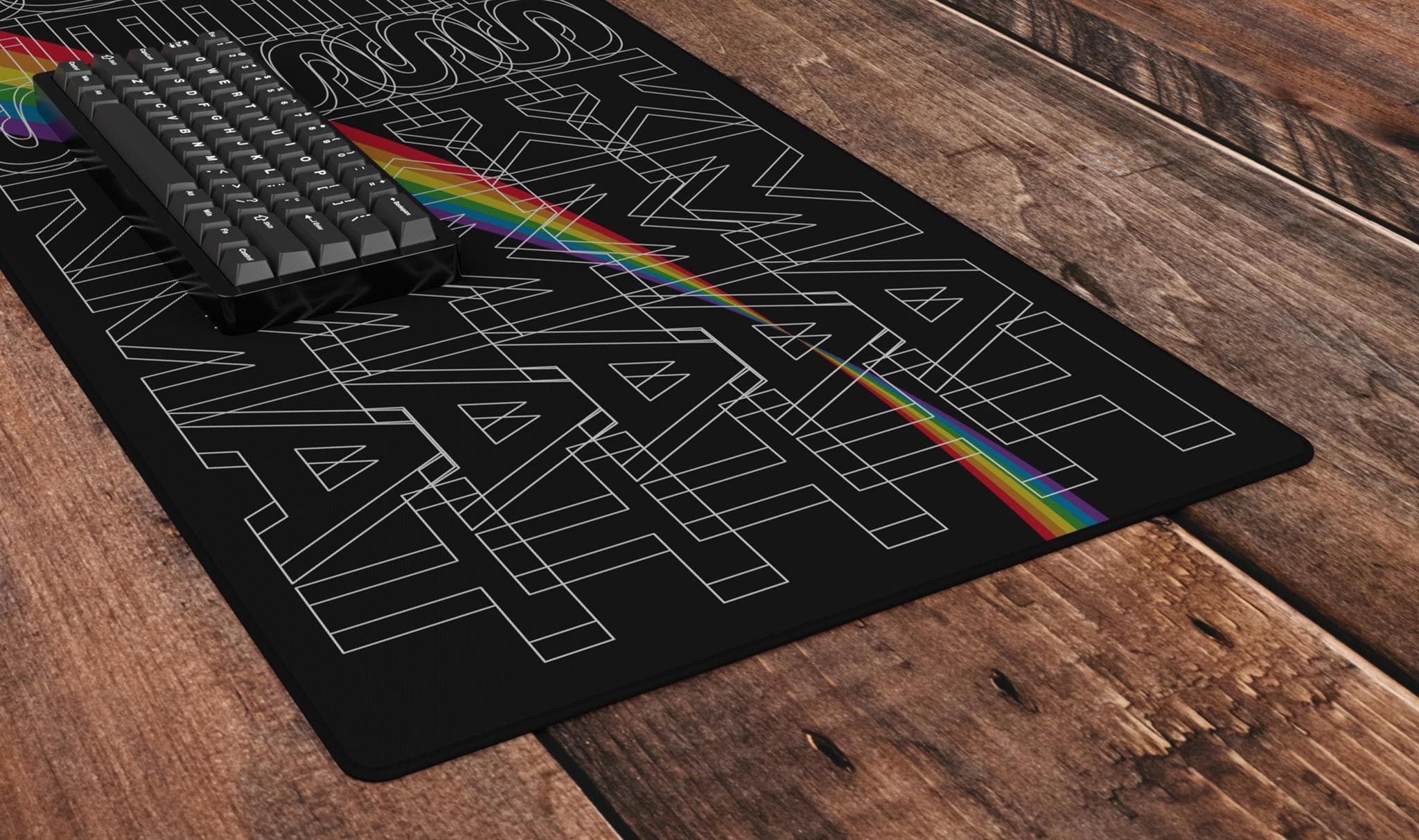 Refraction Deskmat - Gallery image 3 showing project details