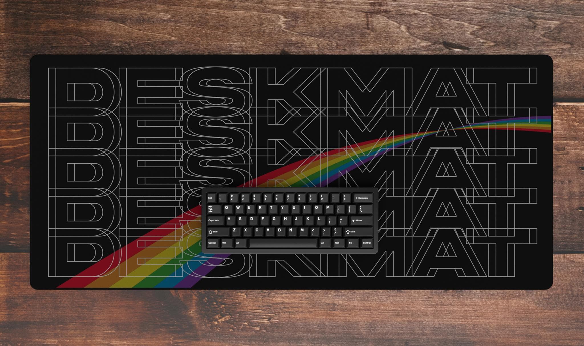 Refraction Deskmat - Gallery image 6 showing project details