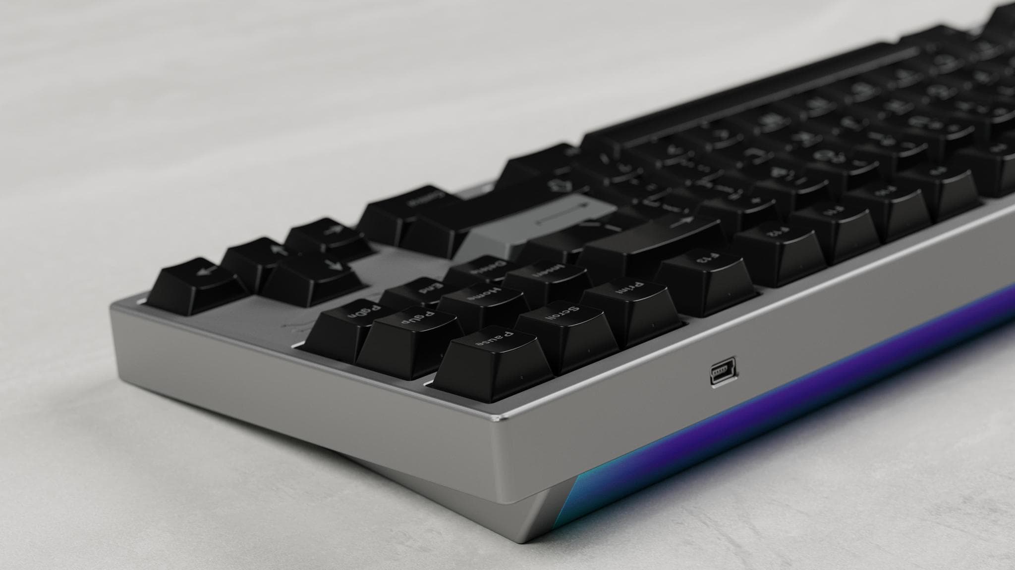 GMK Grey on Black - Gallery image 2 showing project details