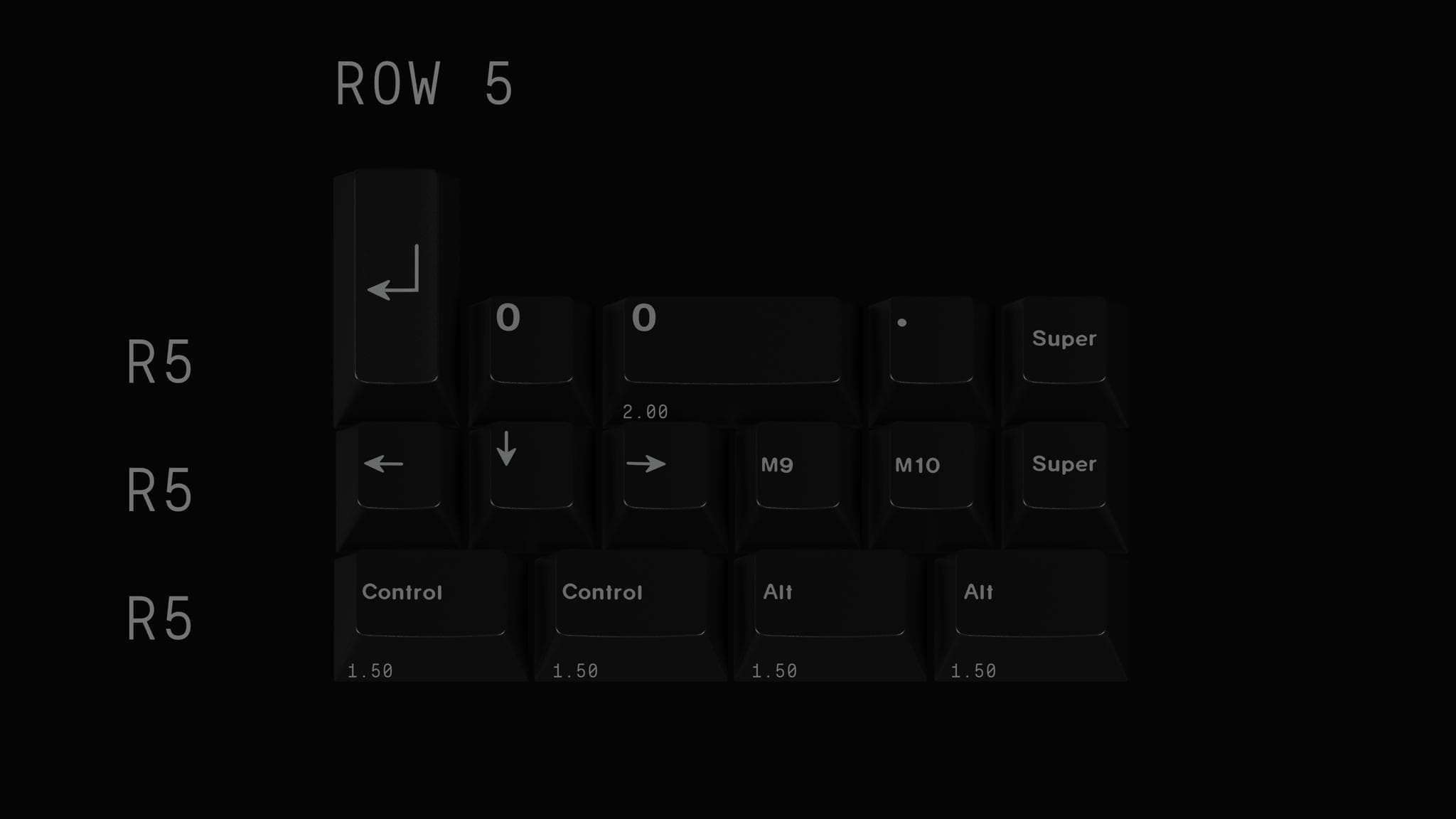 GMK Grey on Black - Gallery image 5 showing project details