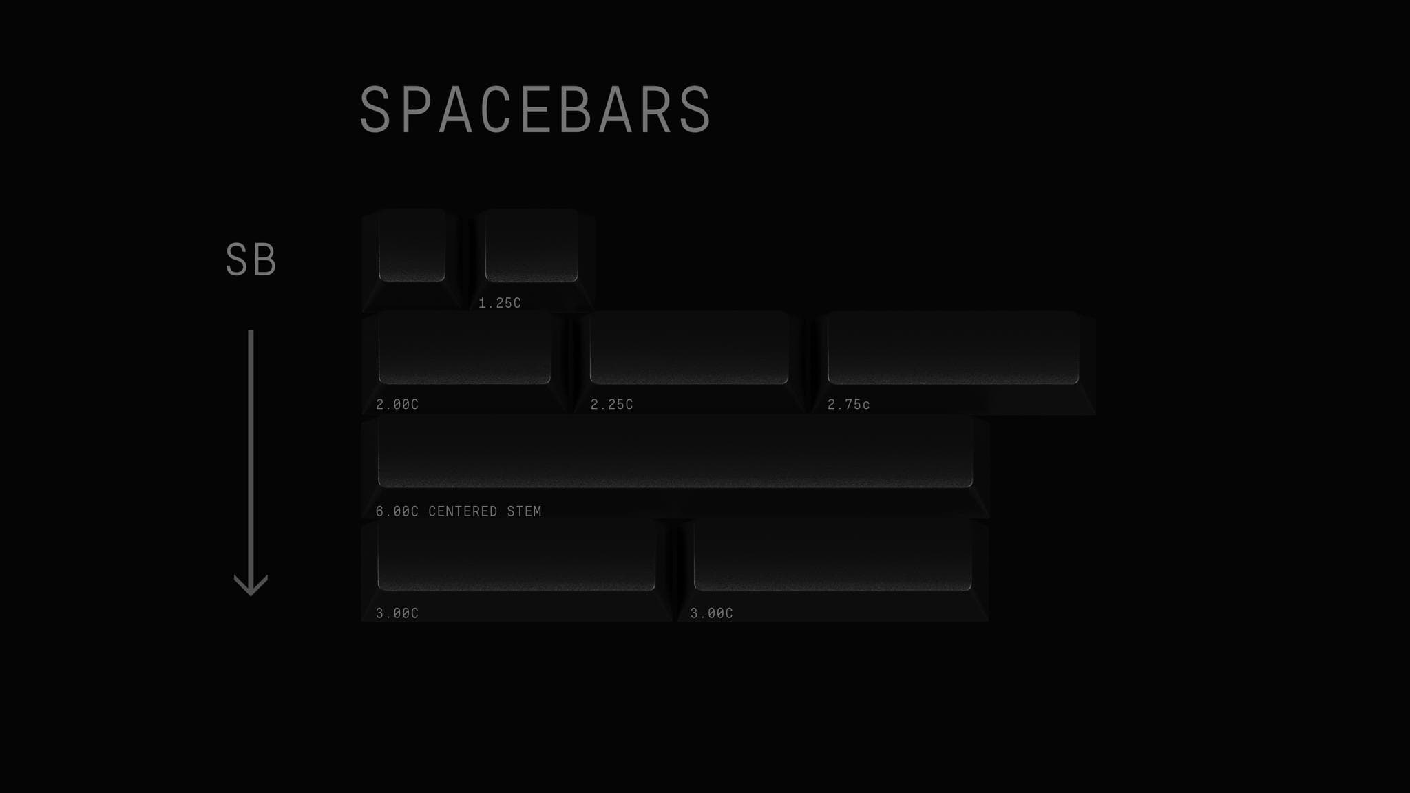 GMK Grey on Black - Gallery image 6 showing project details