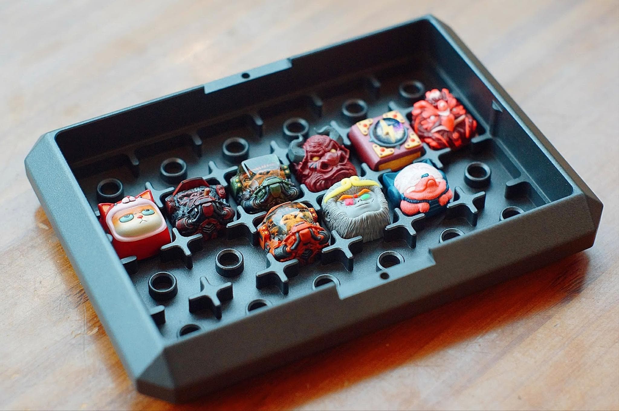 RSHAPE DIAMOND ARTISAN BOX - Gallery image 3 showing project details