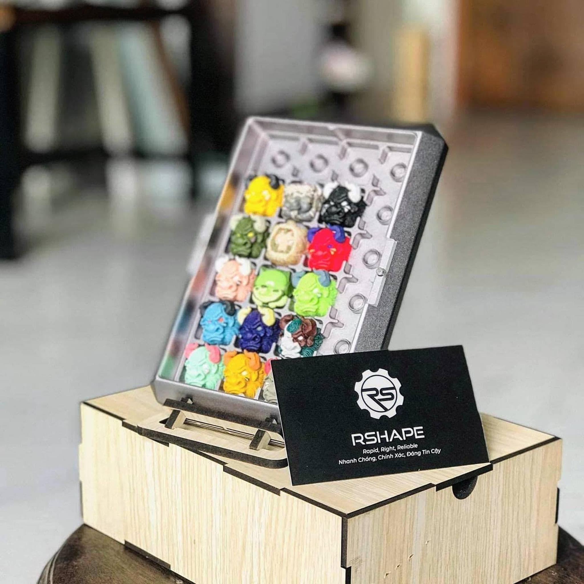 RSHAPE DIAMOND ARTISAN BOX - Gallery image 5 showing project details