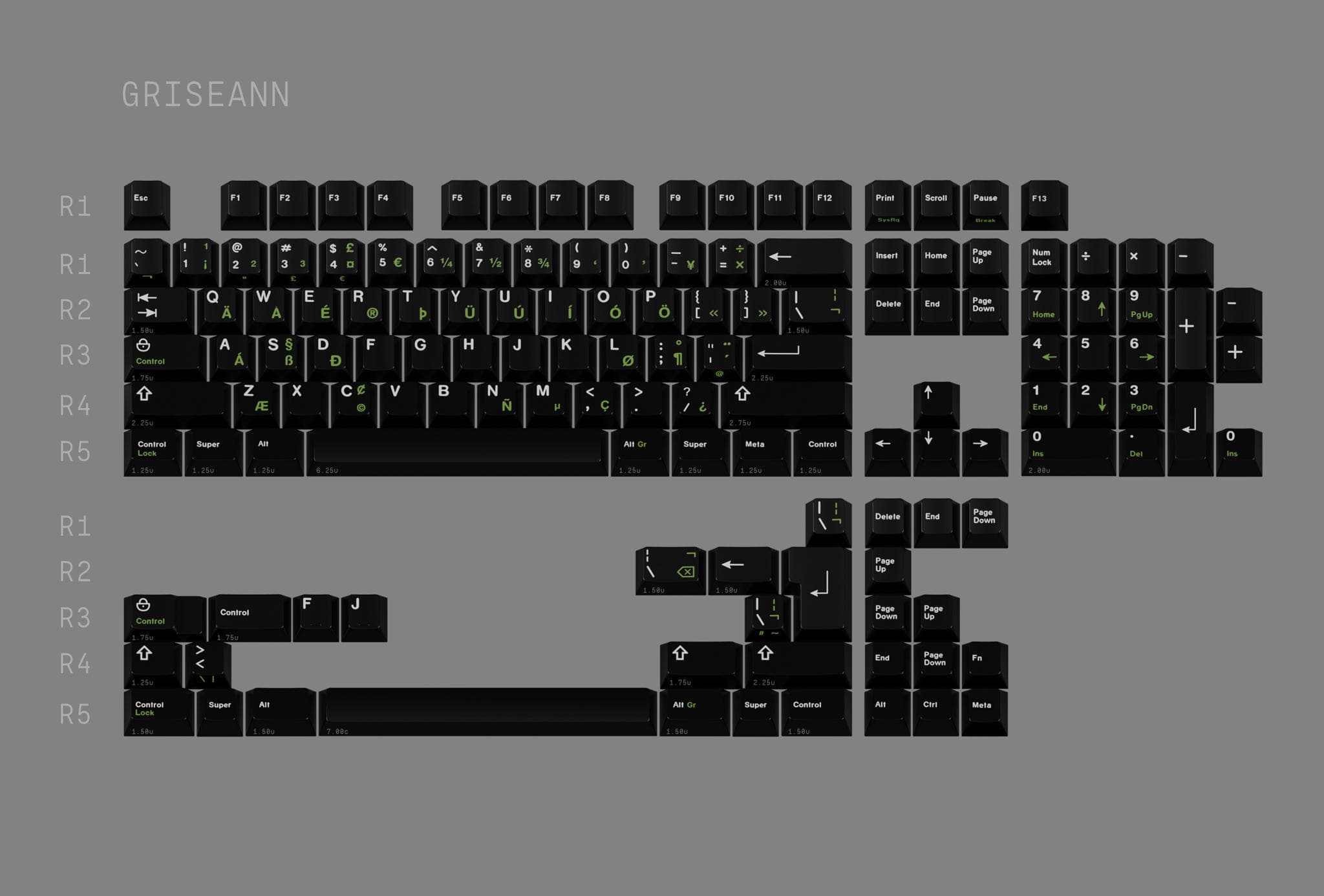 GMK Grìseann 2 - Gallery image 2 showing project details