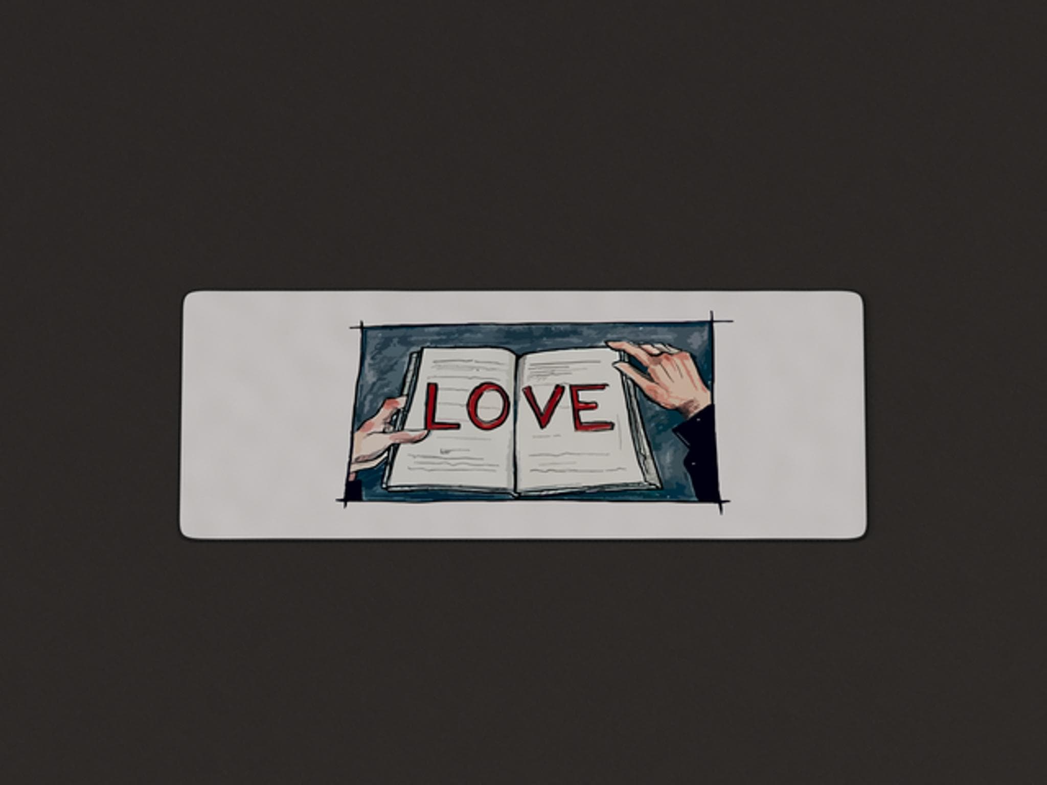 LOVE Collection Desk Mats - Gallery image 1 showing project details