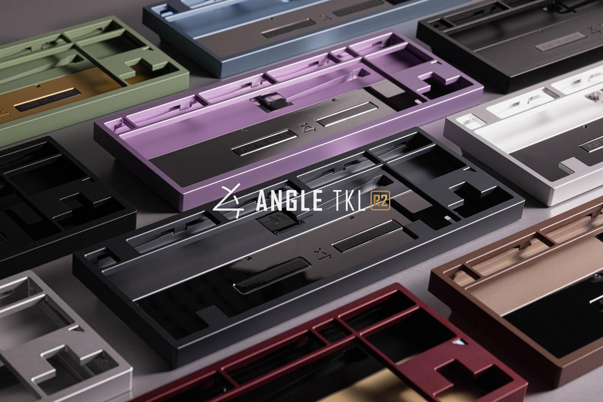 Angle by VERTEX - Keyboard group buy cover image featuring GB Angle, Vertex Studio, group buy, keyboard design, product pictures, specifications, customization options