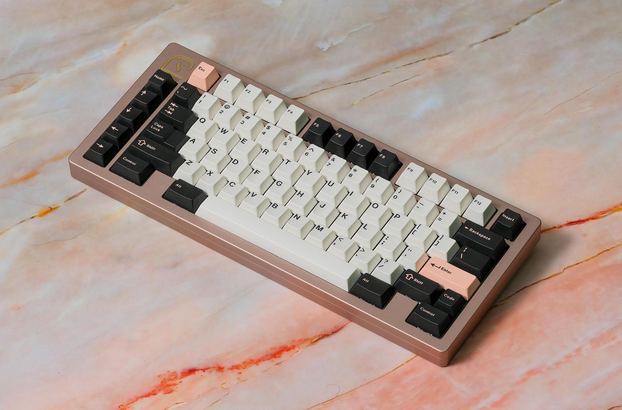 Allison + Matilda - 70%-ish Keyboard + Numpad (IC) - Keyboard interest check cover image featuring Allison keyboard, Matilda numpad, 70% keyboard, pre-GB advertisement, keyboard design, polycarbonate plate, poron-gasket mount, USB-C connection, customizable keyboard, sound tests
