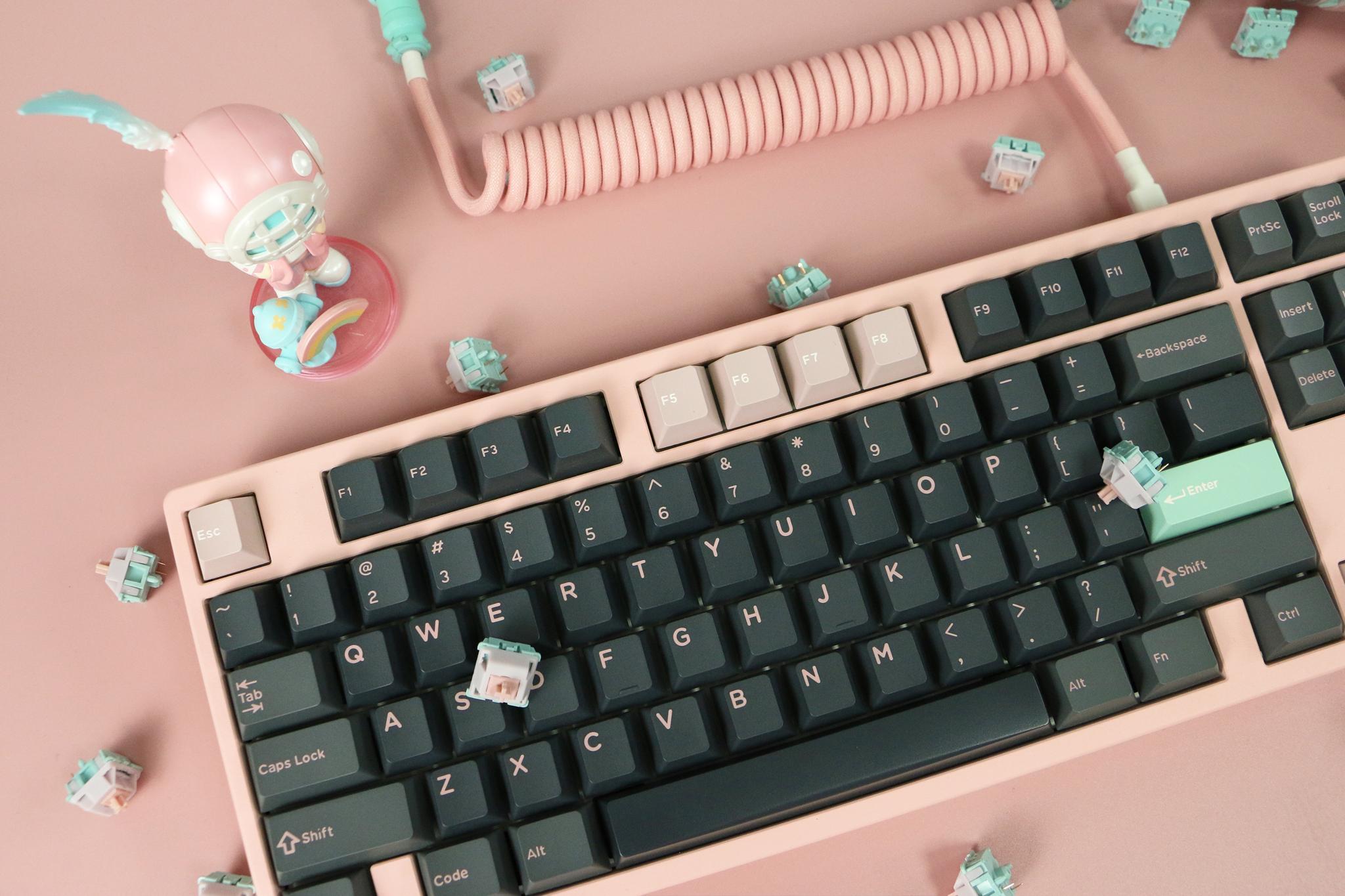 Mozano-Die for me × Domikey KeyCaps (IC)