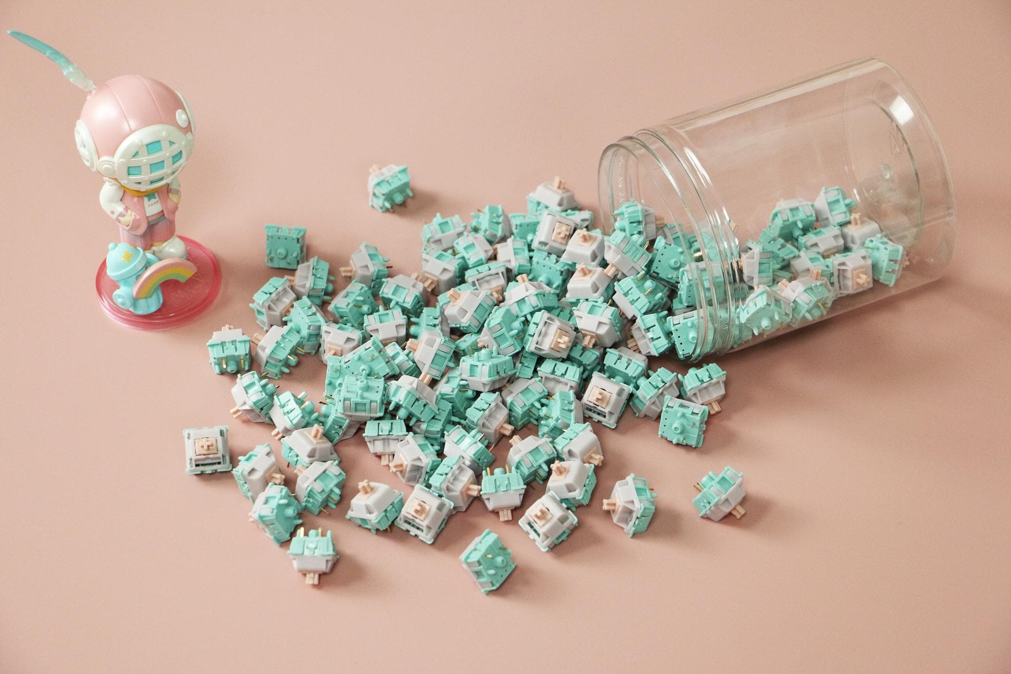 Mozano-Die for me × Domikey KeyCaps - Gallery image 3 showing project details