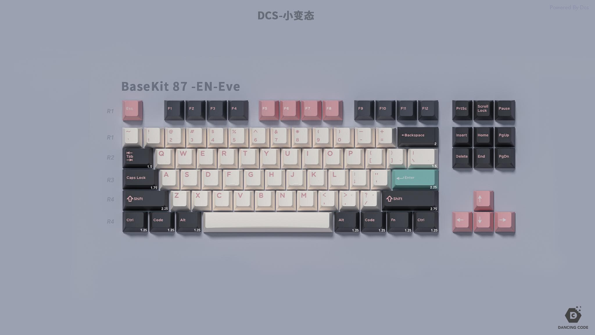 Mozano-Die for me × Domikey KeyCaps - Gallery image 5 showing project details