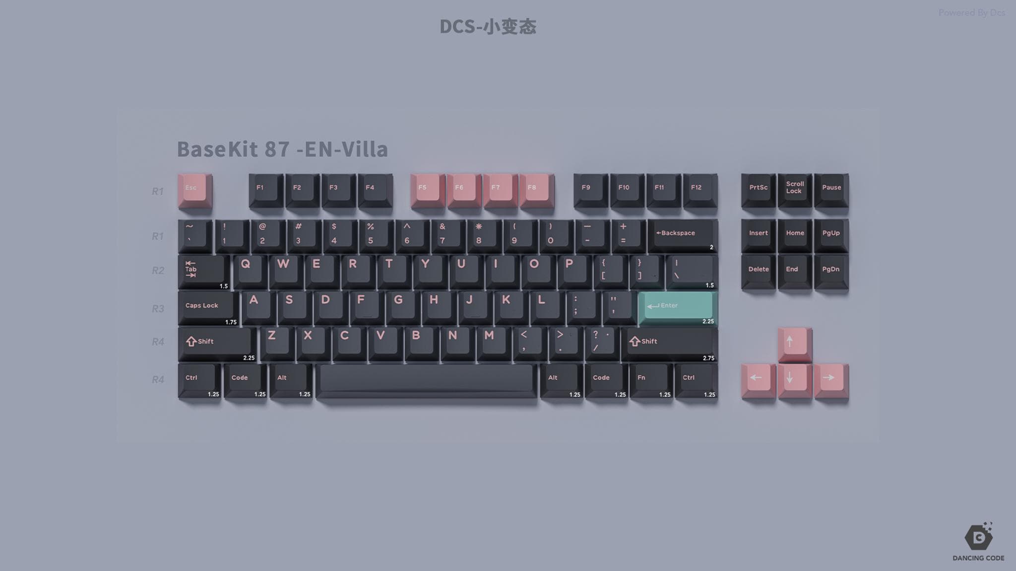 Mozano-Die for me × Domikey KeyCaps - Gallery image 6 showing project details