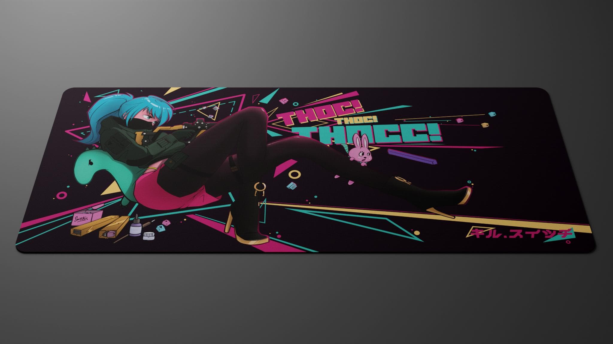 Kill.Switch Deskmat - Gallery image 2 showing project details