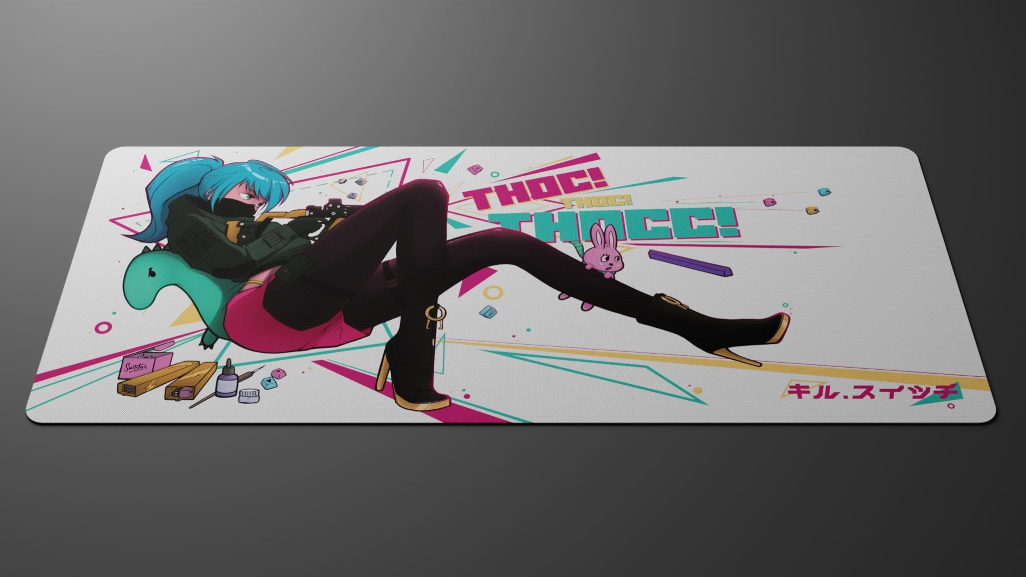 Kill.Switch Deskmat - Gallery image 3 showing project details