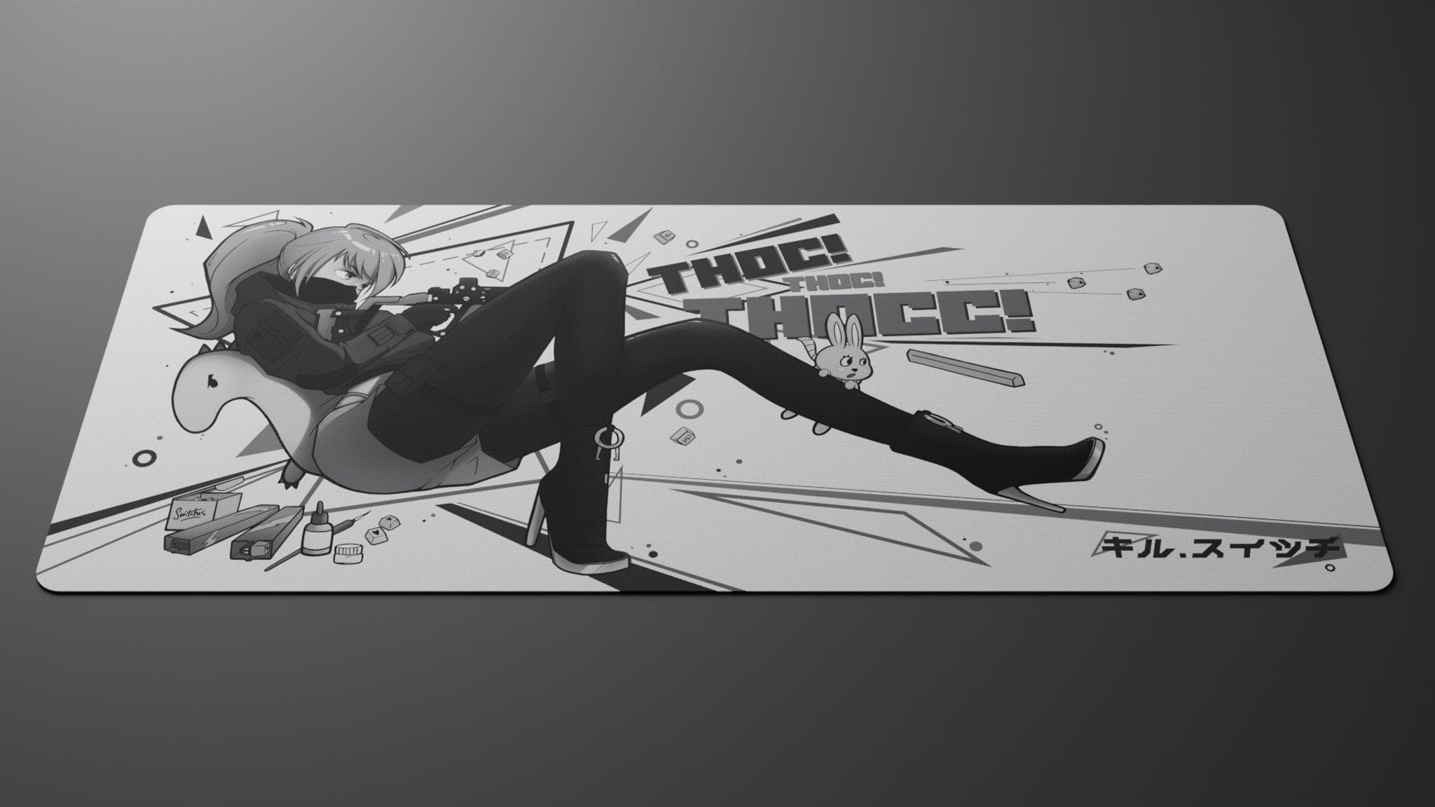 Kill.Switch Deskmat - Gallery image 4 showing project details