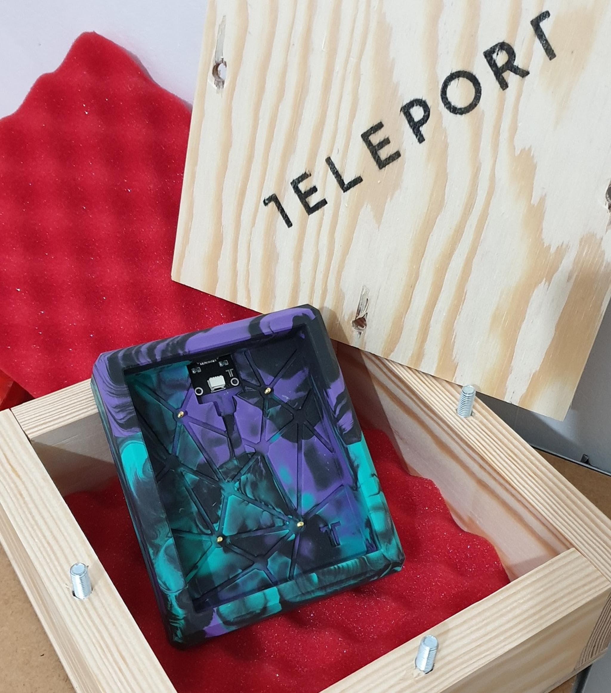 Teleport Artisan Custom NumPad - Gallery image 1 showing project details