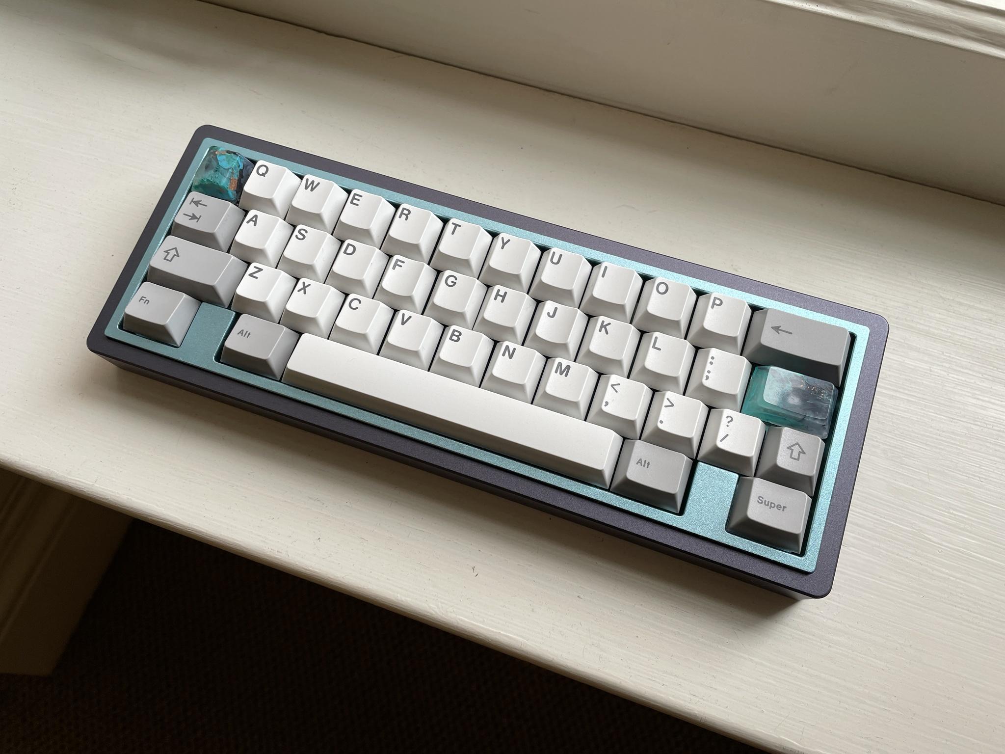 Pegasus - 40% (IC) - Keyboard interest check cover image featuring Pegasus, 40% keyboard, WKL layout, TX-series, ai03 reference, case design, laser engraved, brass, polished stainless steel, P3D Store, group buy, QMK, Vial support, cerakote option