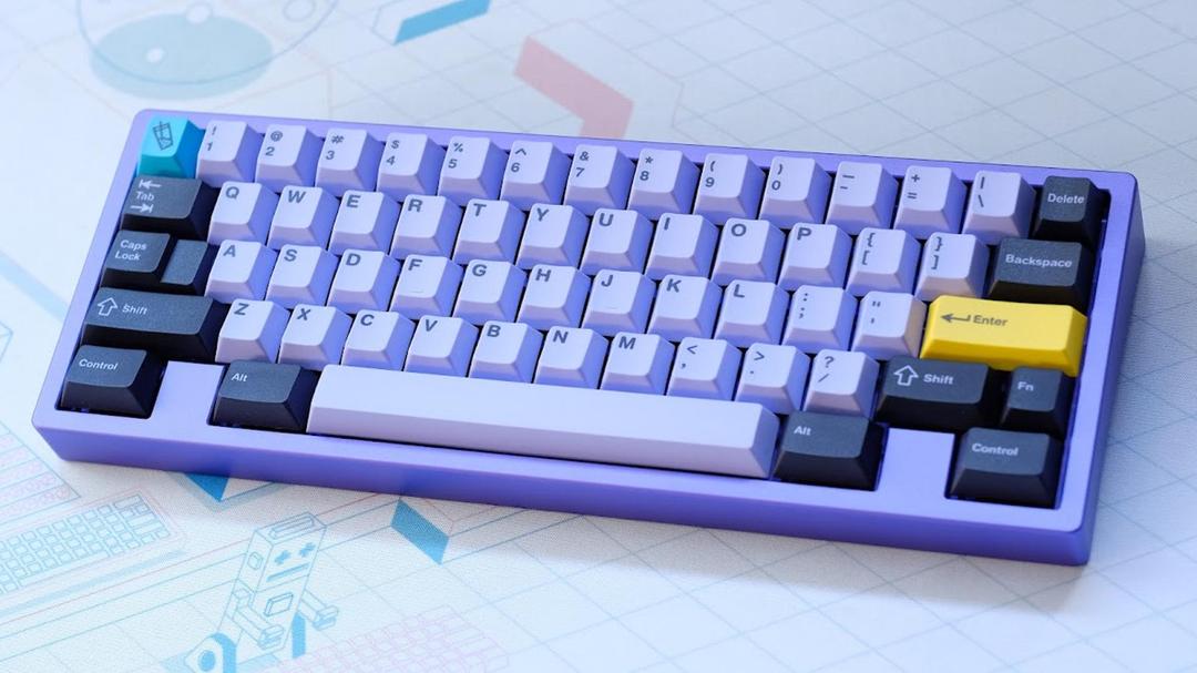 Paraluman 60% Keyboard Kit (IC)