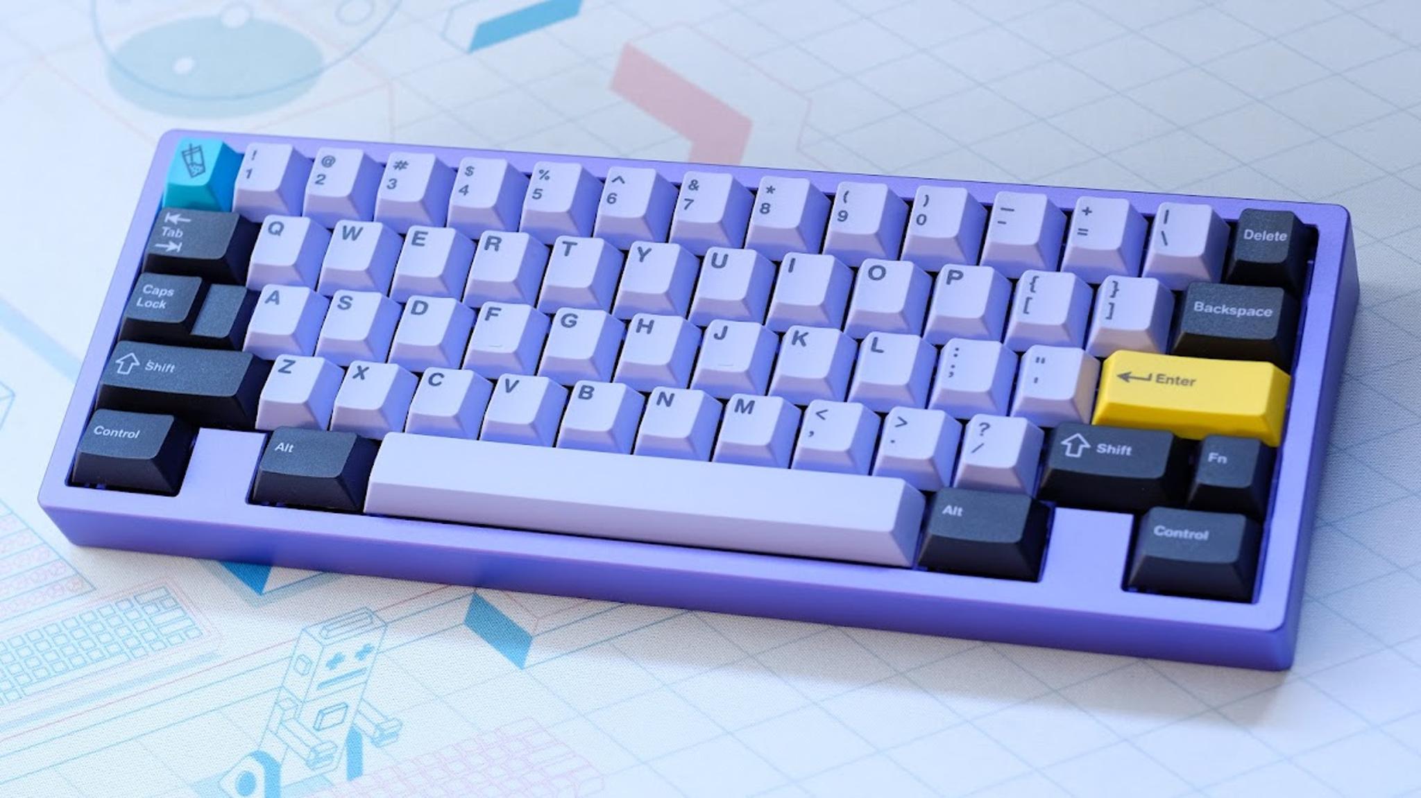 Paraluman 60% Keyboard Kit (IC) - Keyboard interest check cover image featuring Paraluman, keyboard kit, gummy o-ring mount, top mount, GB, aluminum case, brass weight, solder PCB, USB-C, front height, typing angle, colors, price, feedback