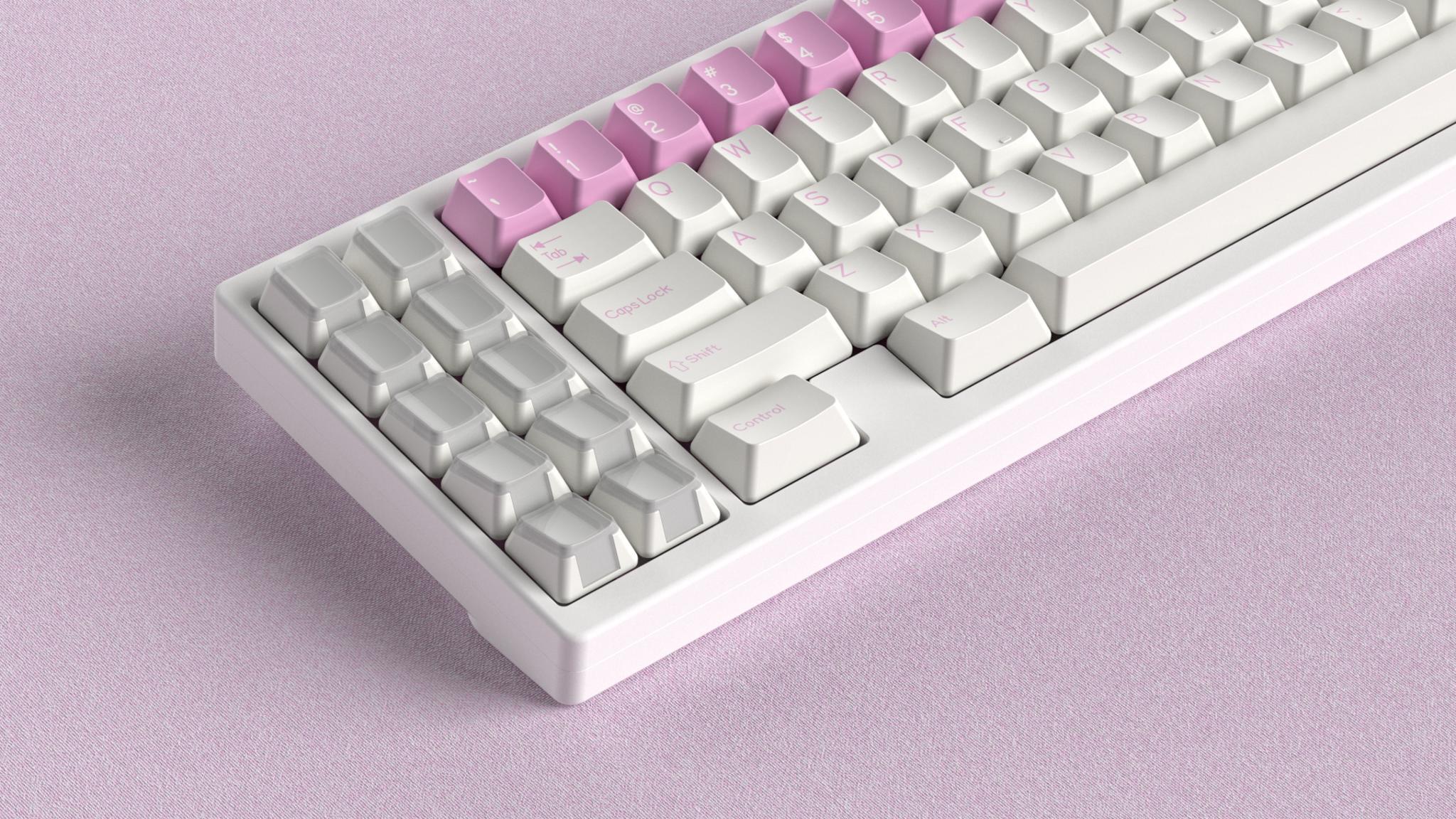 Series 6.xx 60xt - Keyboard interest check cover image featuring Geekhack, Series 6xx, 60xt Top Mount, customizable keyboard, anodization, internal brass weight, aluminum plate, GB confirmed, PC internal bottom, SandKeys, prototype testing, customer options, shipping worldwide