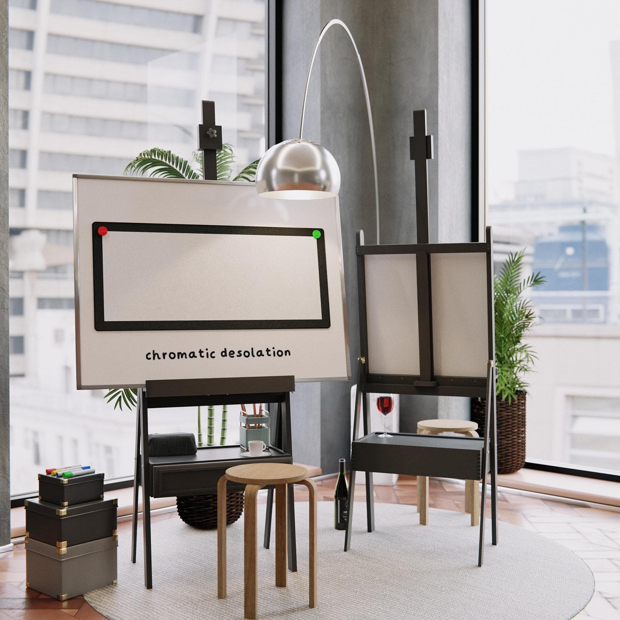 Canvas Collection Deskmats - Gallery image 2 showing project details