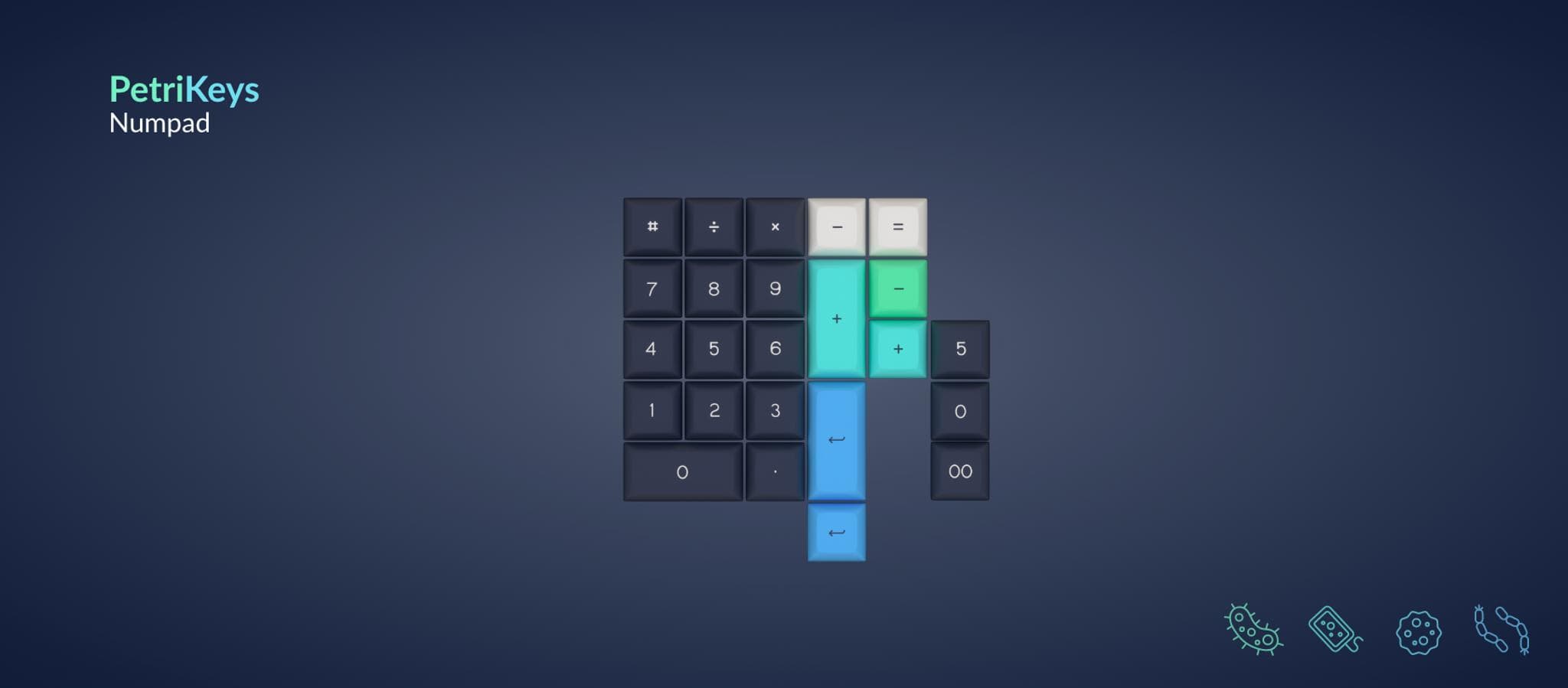 DSA PetriKeys - Gallery image 4 showing project details