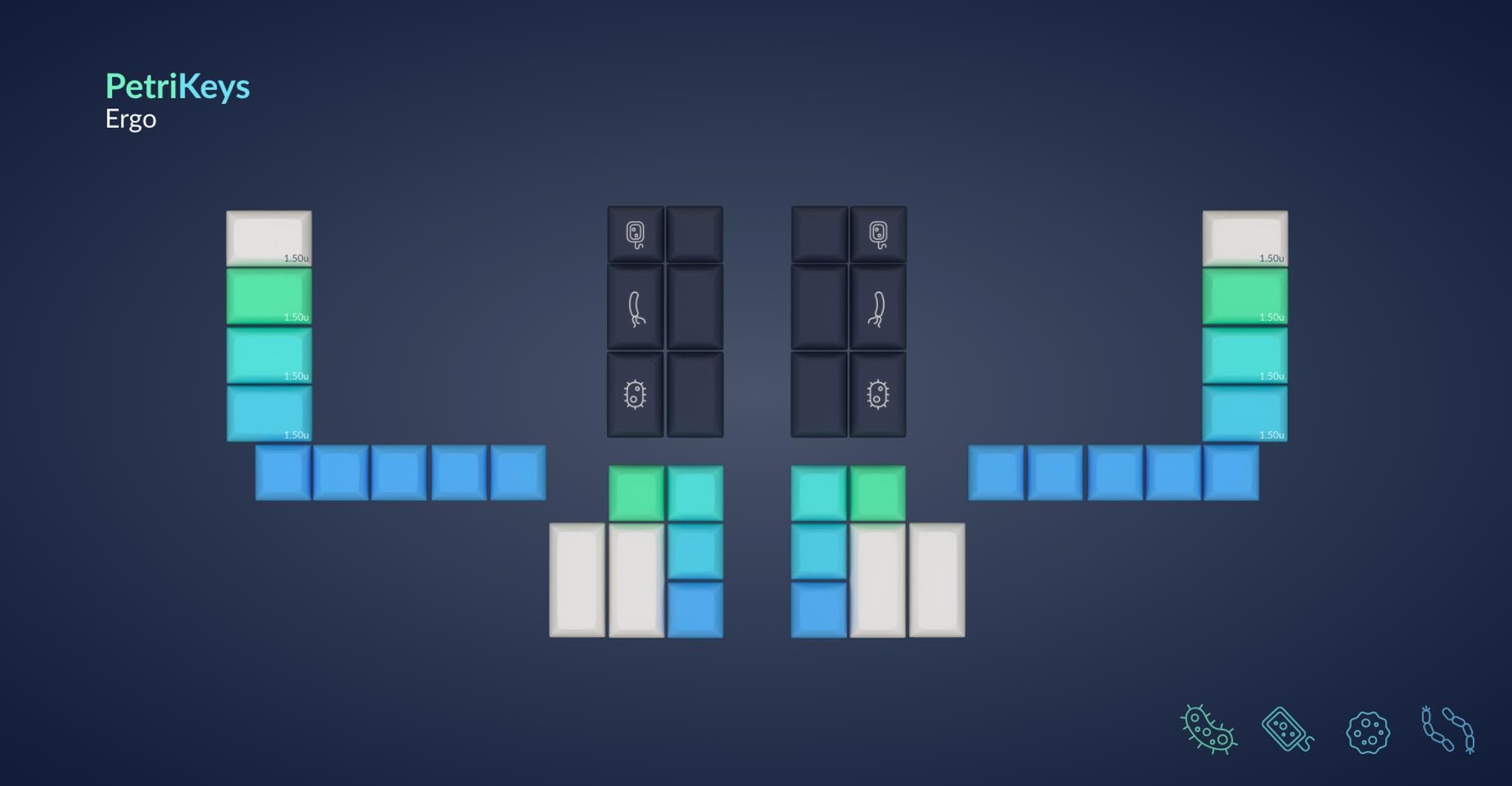 DSA PetriKeys - Gallery image 6 showing project details