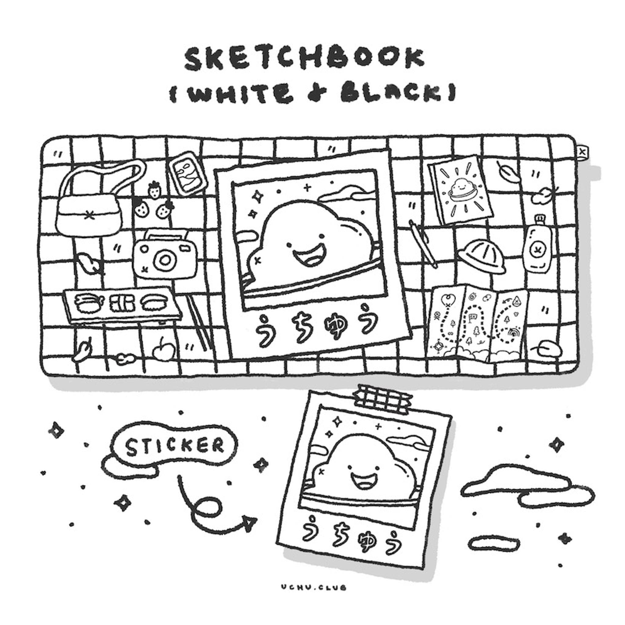 うちゅうのピクニック Desk Mat - Gallery image 3 showing project details