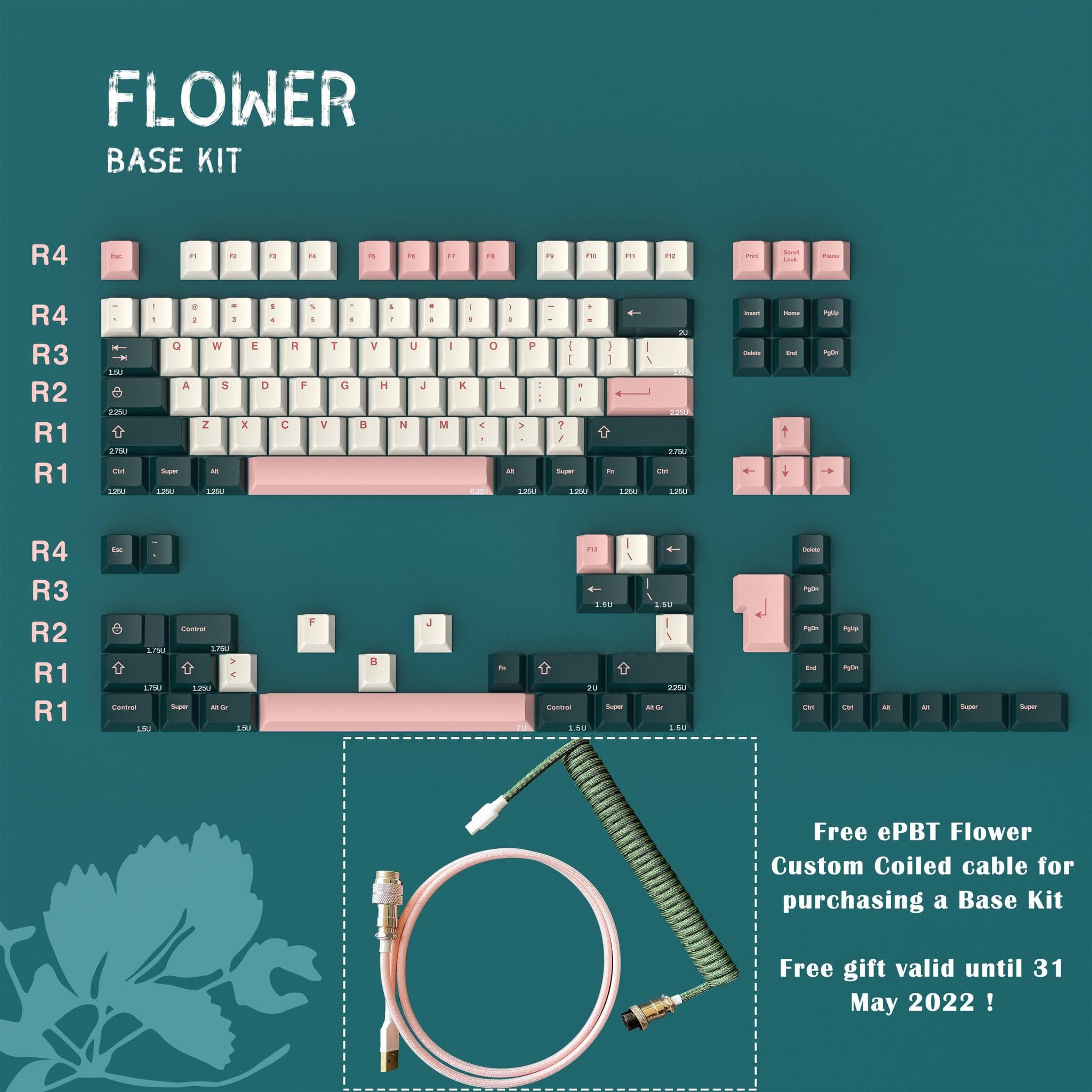 ePBT Flower (Pre-order) - Gallery image 1 showing project details