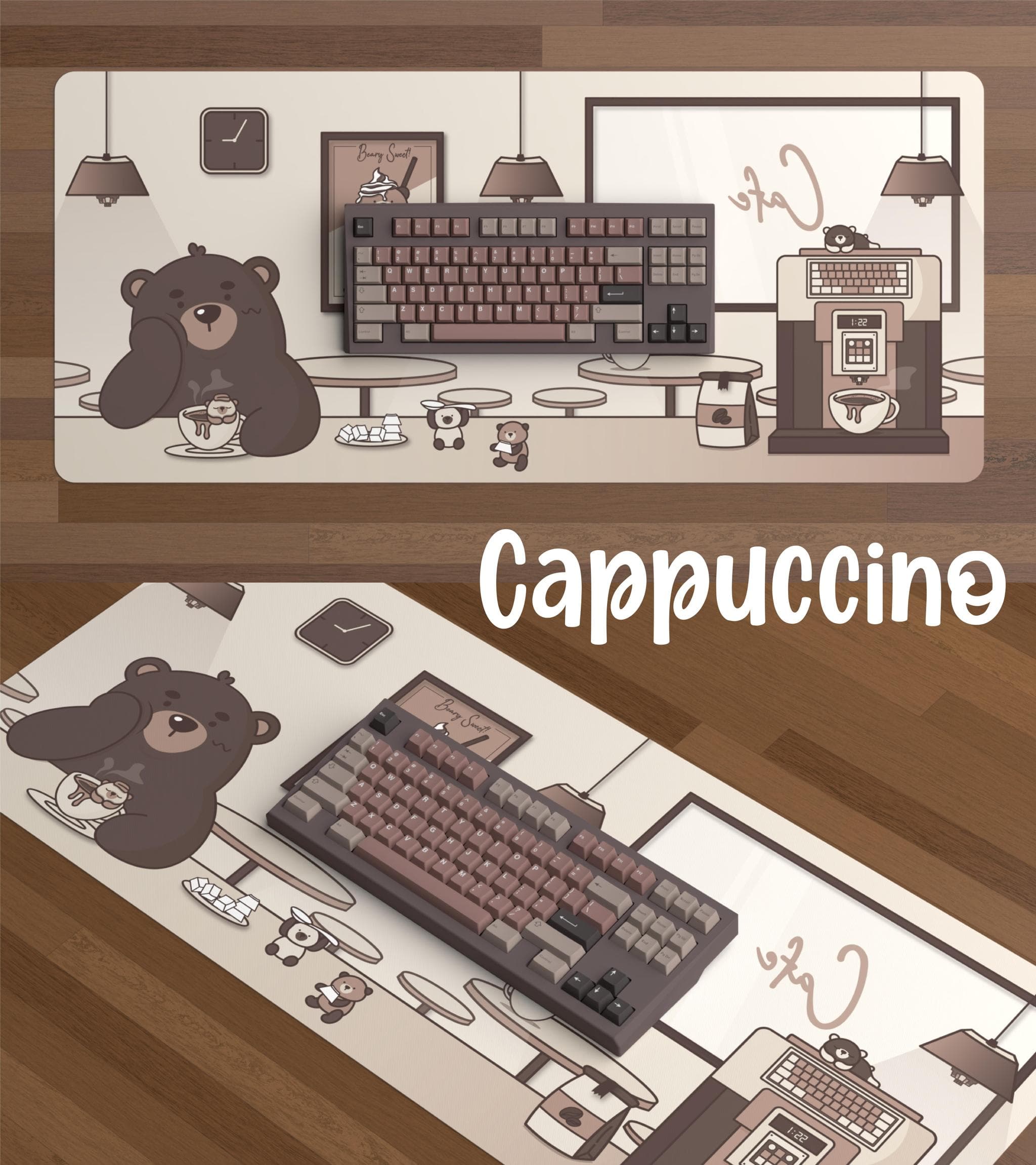 Beary MaKEYato Deskmat - Gallery image 4 showing project details