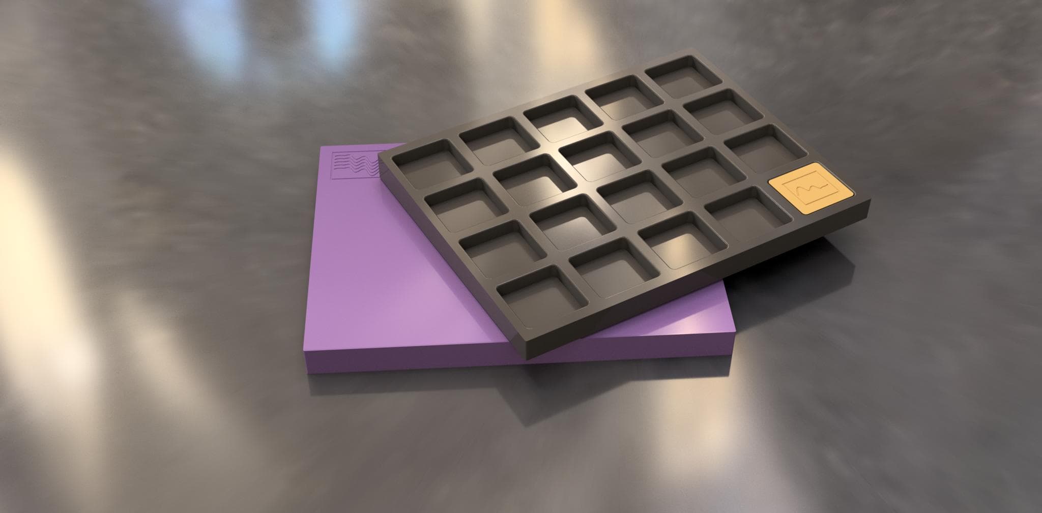 Krypton Alpha T19A Artisan Tray (Pre-Order) - Gallery image 3 showing project details