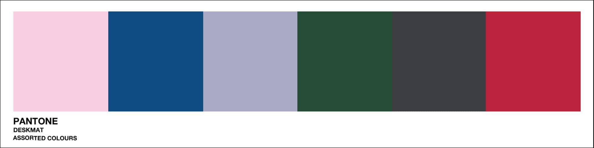 PANTONE DESKMAT - Gallery image 1 showing project details