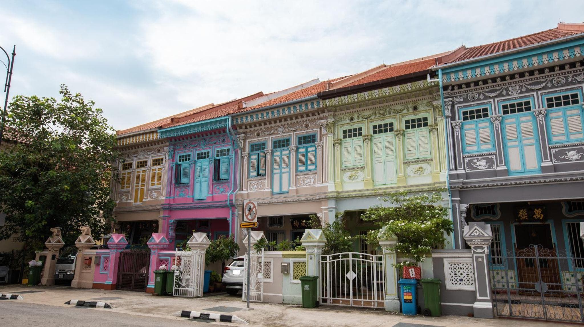 Shophouse Deskmat - Gallery image 1 showing project details