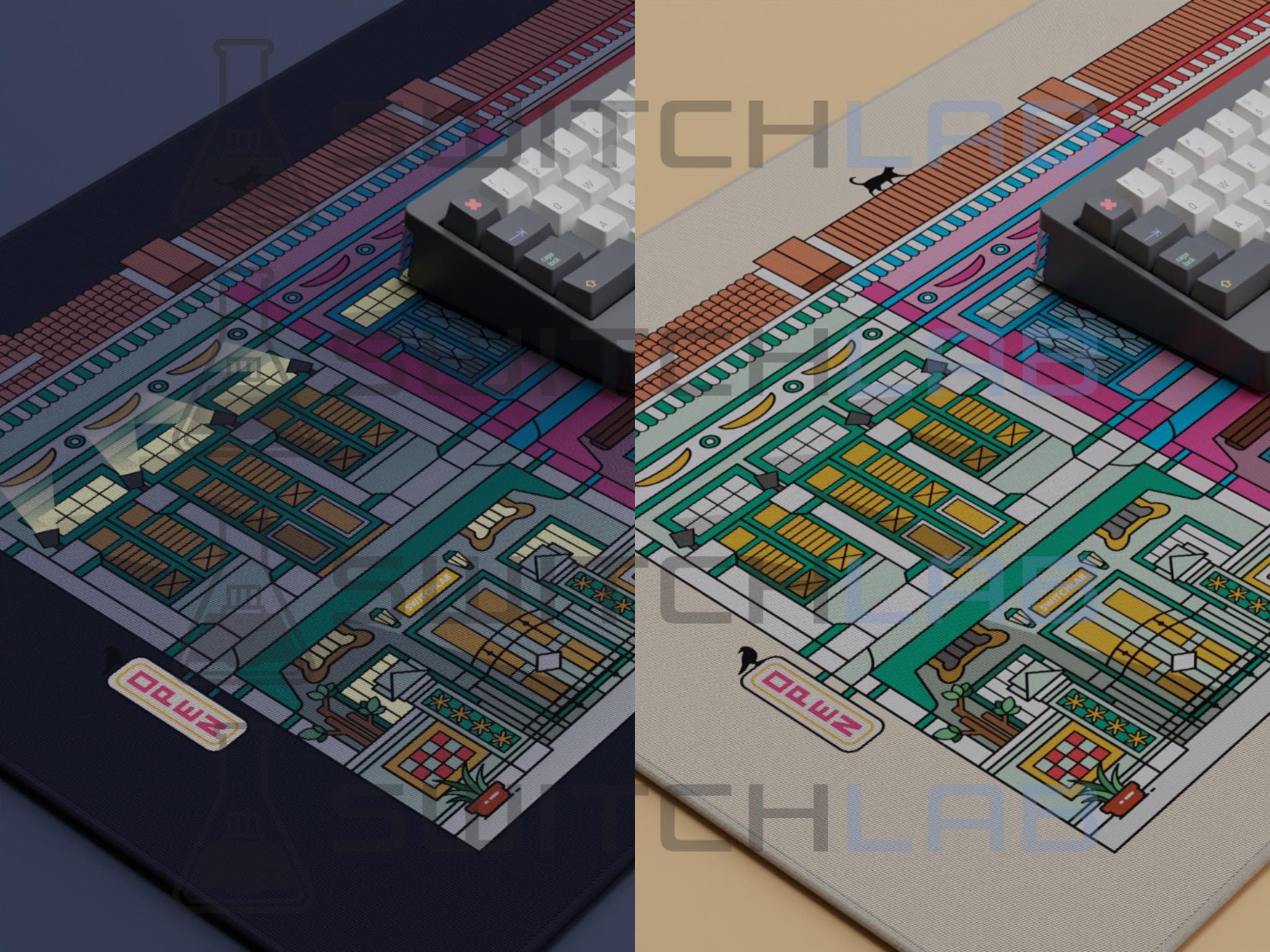 Shophouse Deskmat - Gallery image 2 showing project details