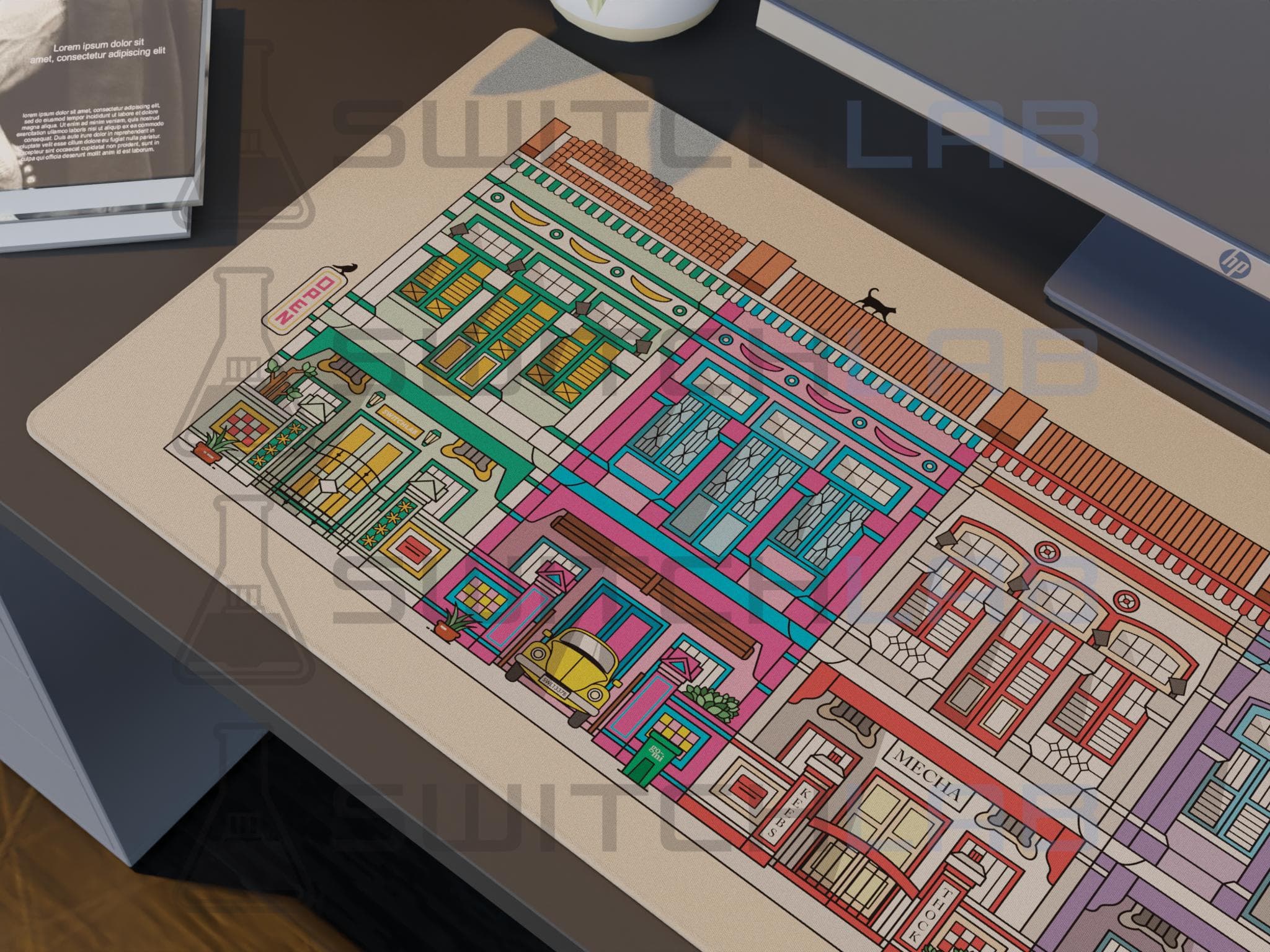 Shophouse Deskmat - Gallery image 4 showing project details