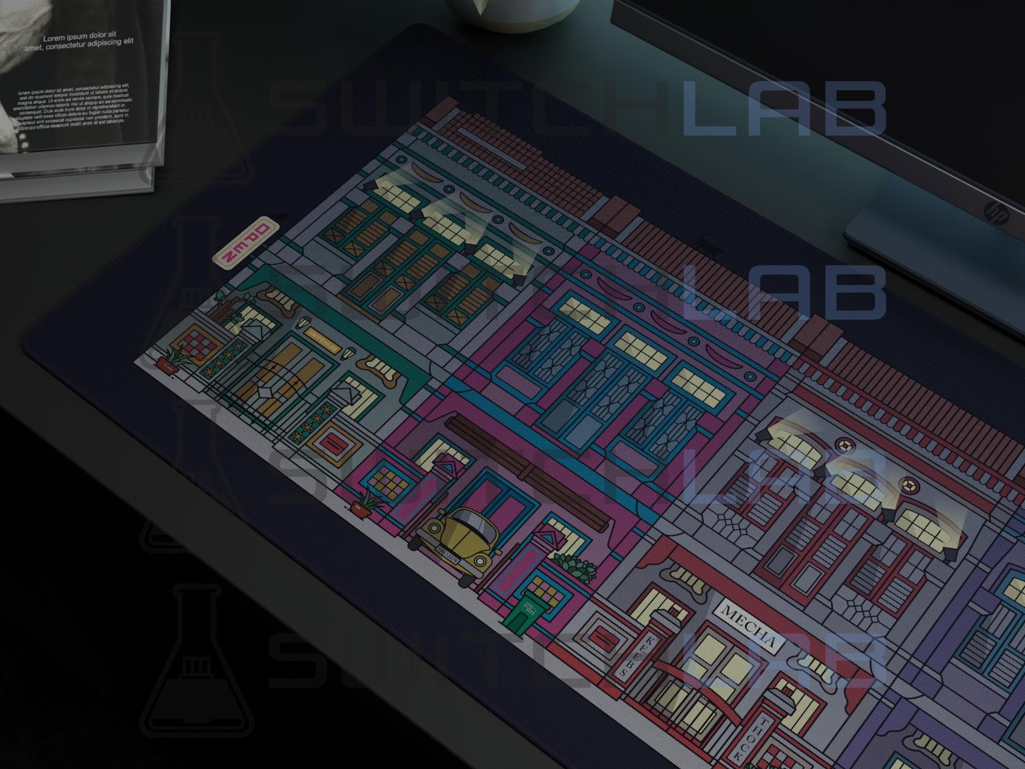 Shophouse Deskmat - Gallery image 6 showing project details