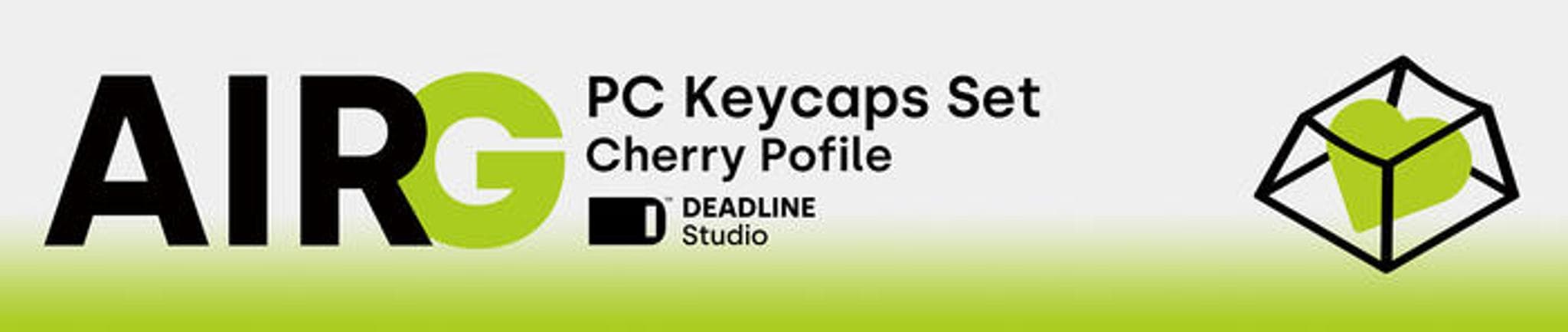 Deadline Studio AIR Series Transparent PC Keycaps - Gallery image 1 showing project details