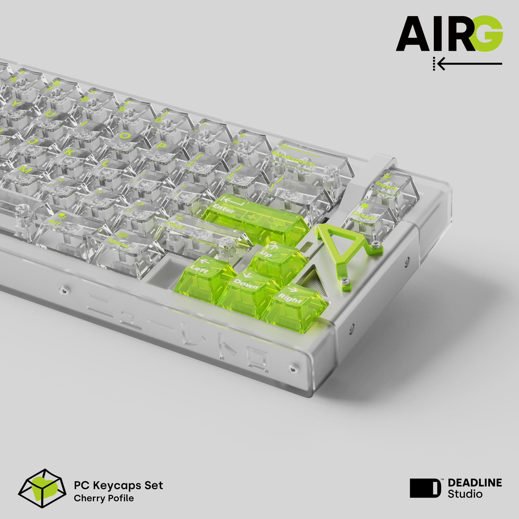 Deadline Studio AIR Series Transparent PC Keycaps - Gallery image 2 showing project details
