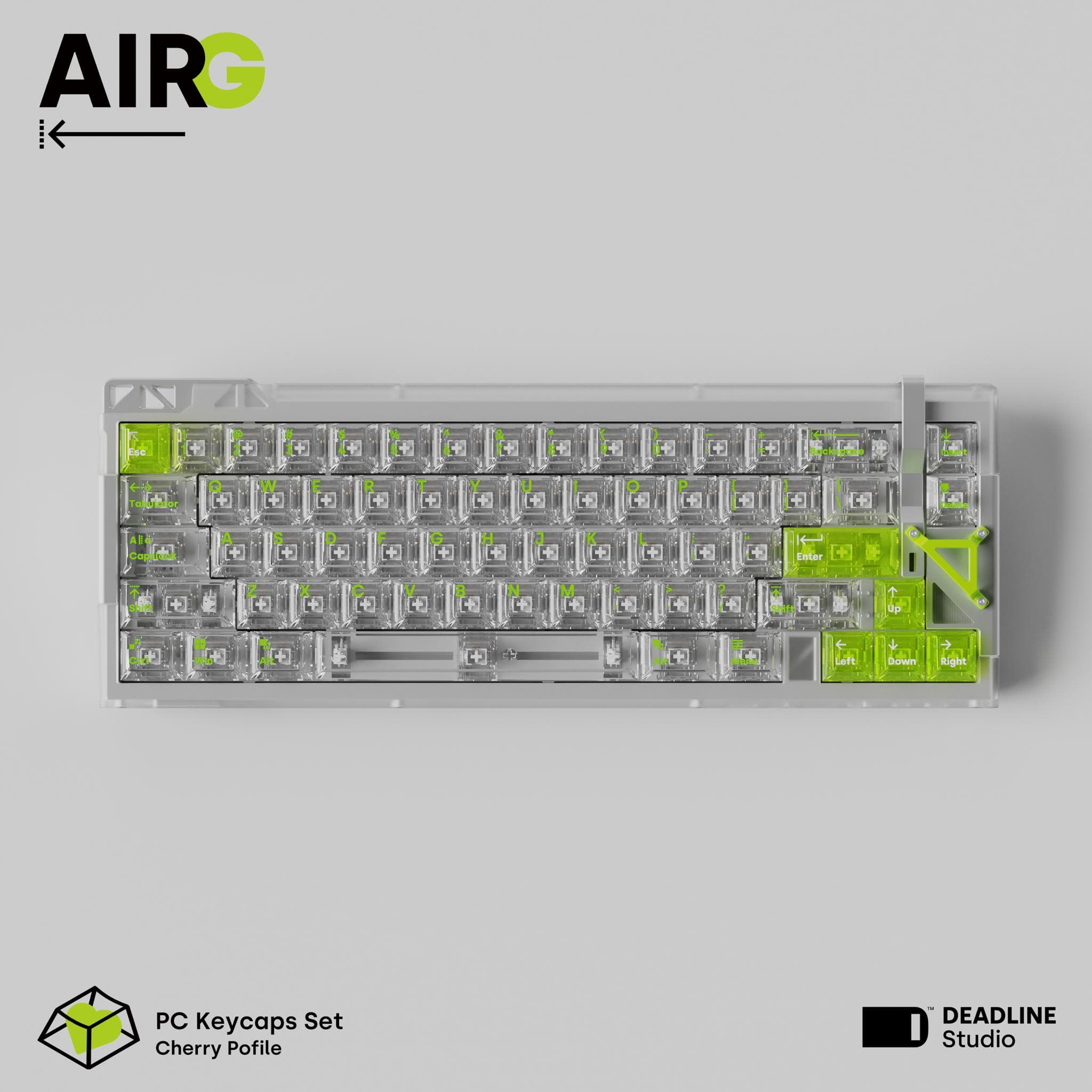 Deadline Studio AIR Series Transparent PC Keycaps - Gallery image 3 showing project details