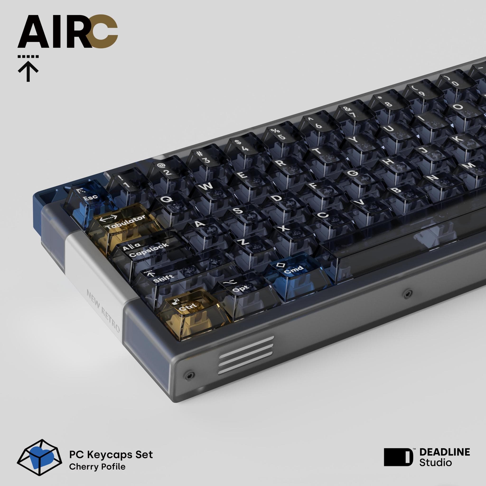 Deadline Studio AIR Series Transparent PC Keycaps - Gallery image 5 showing project details