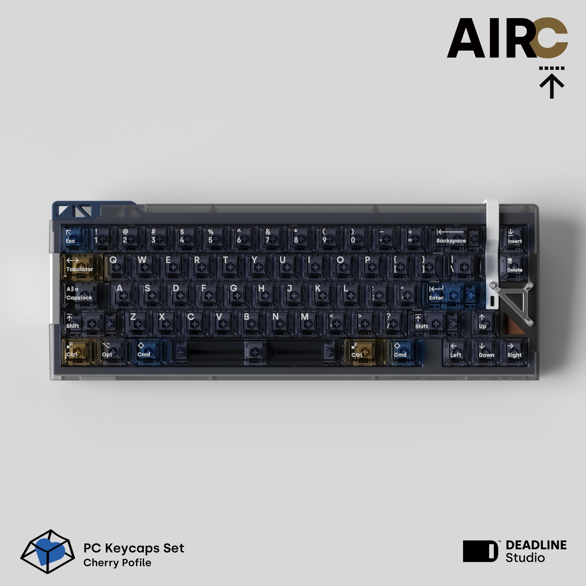 Deadline Studio AIR Series Transparent PC Keycaps - Gallery image 6 showing project details