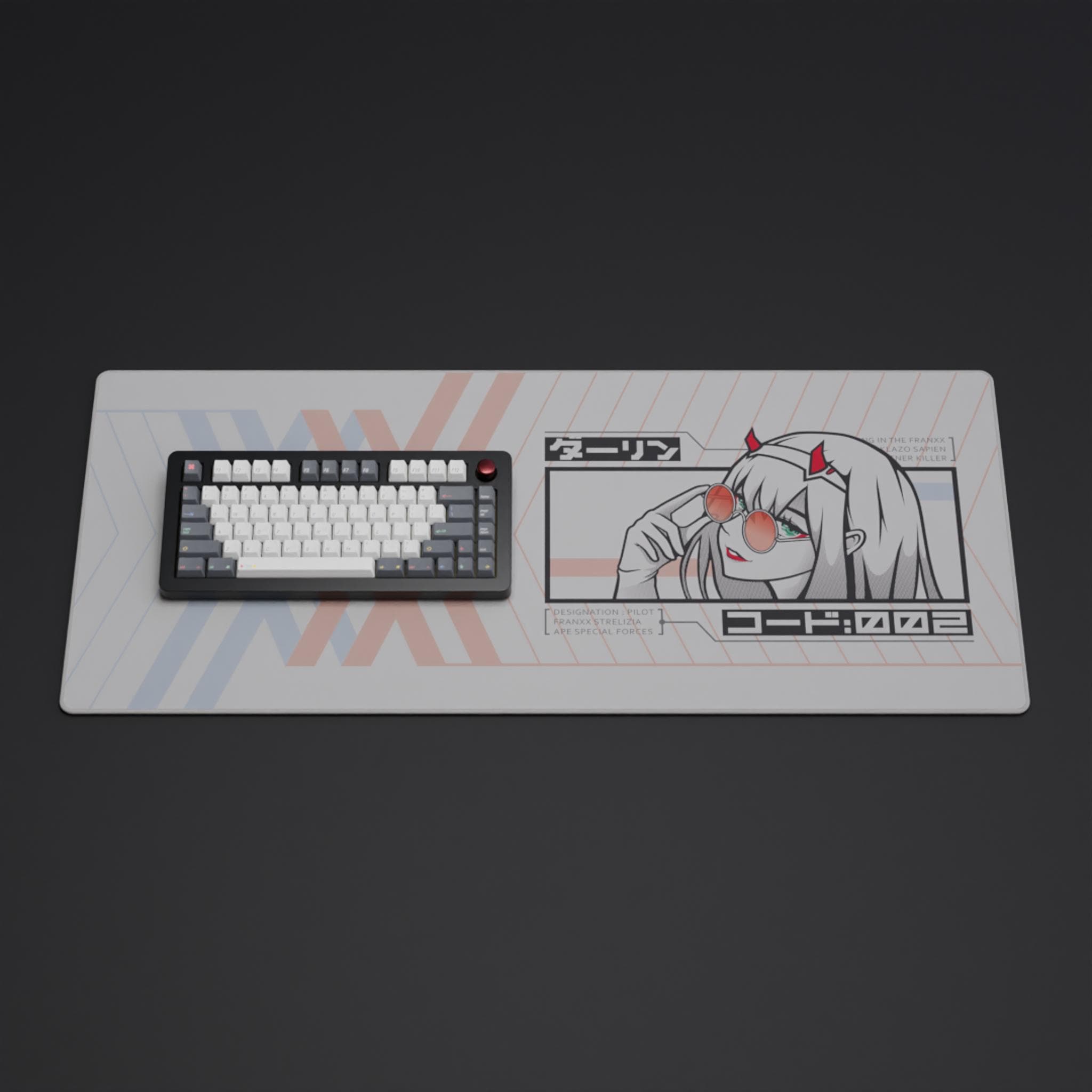 CODE:002 Deskmat - Gallery image 2 showing project details