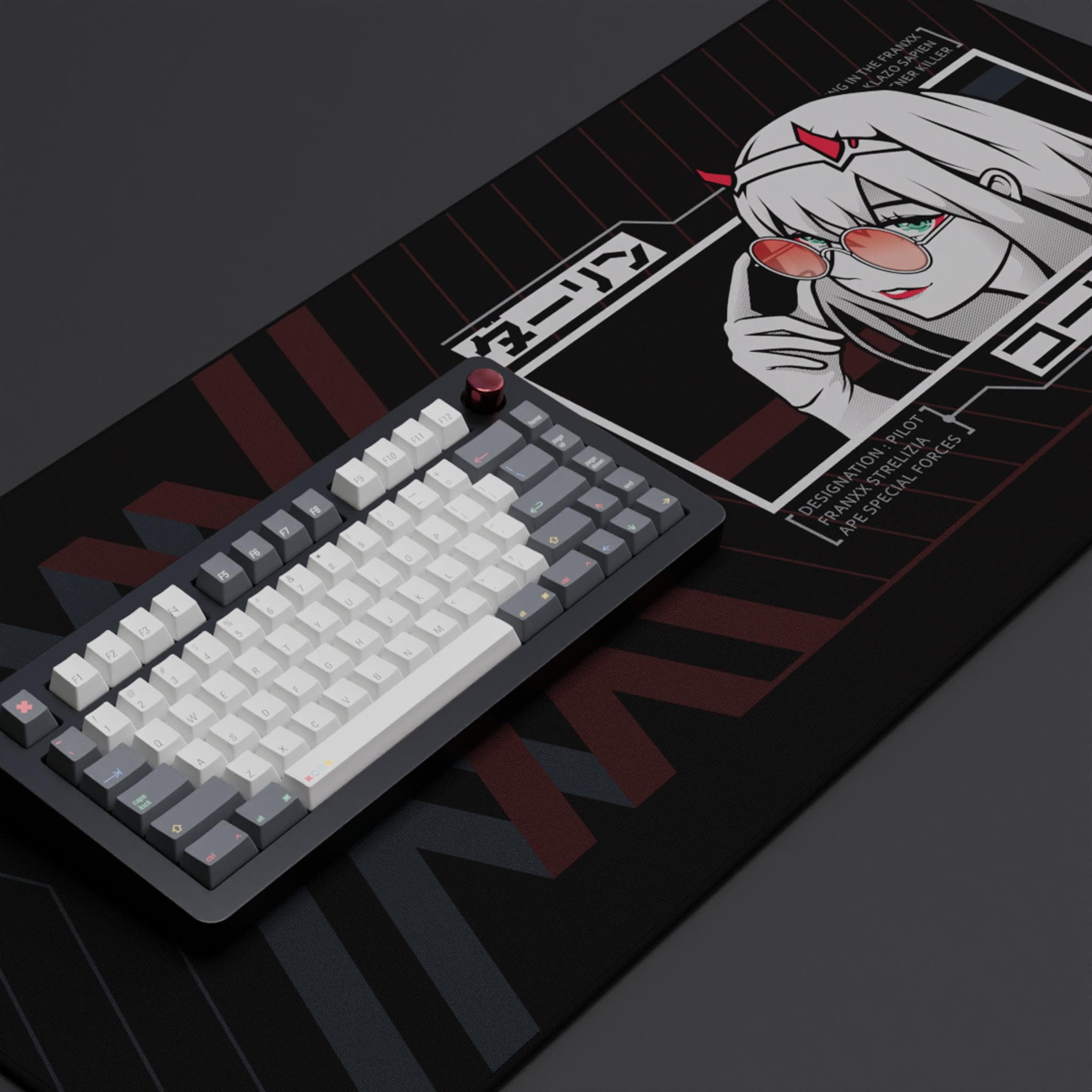 CODE:002 Deskmat - Gallery image 3 showing project details