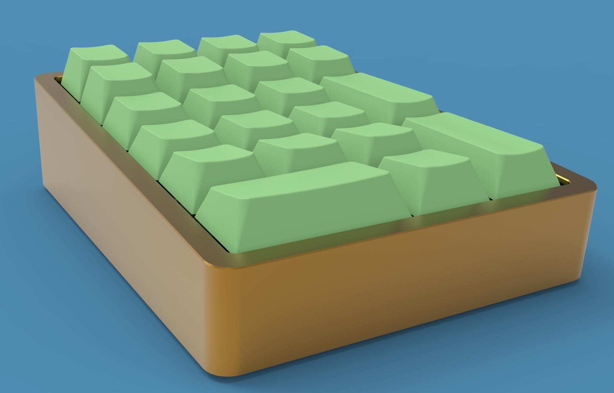 Exchequer Numpad - Gallery image 1 showing project details