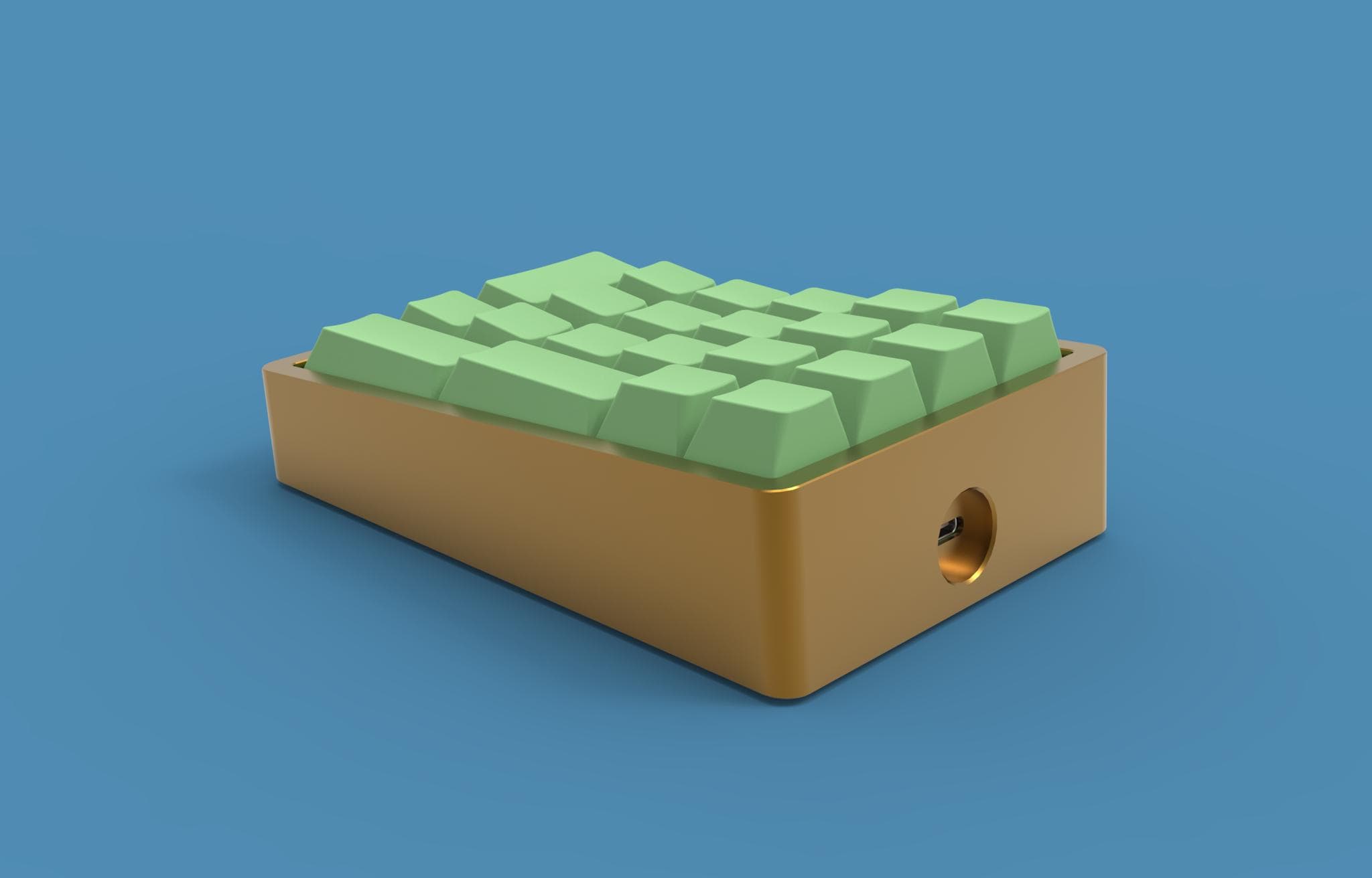 Exchequer Numpad - Gallery image 2 showing project details