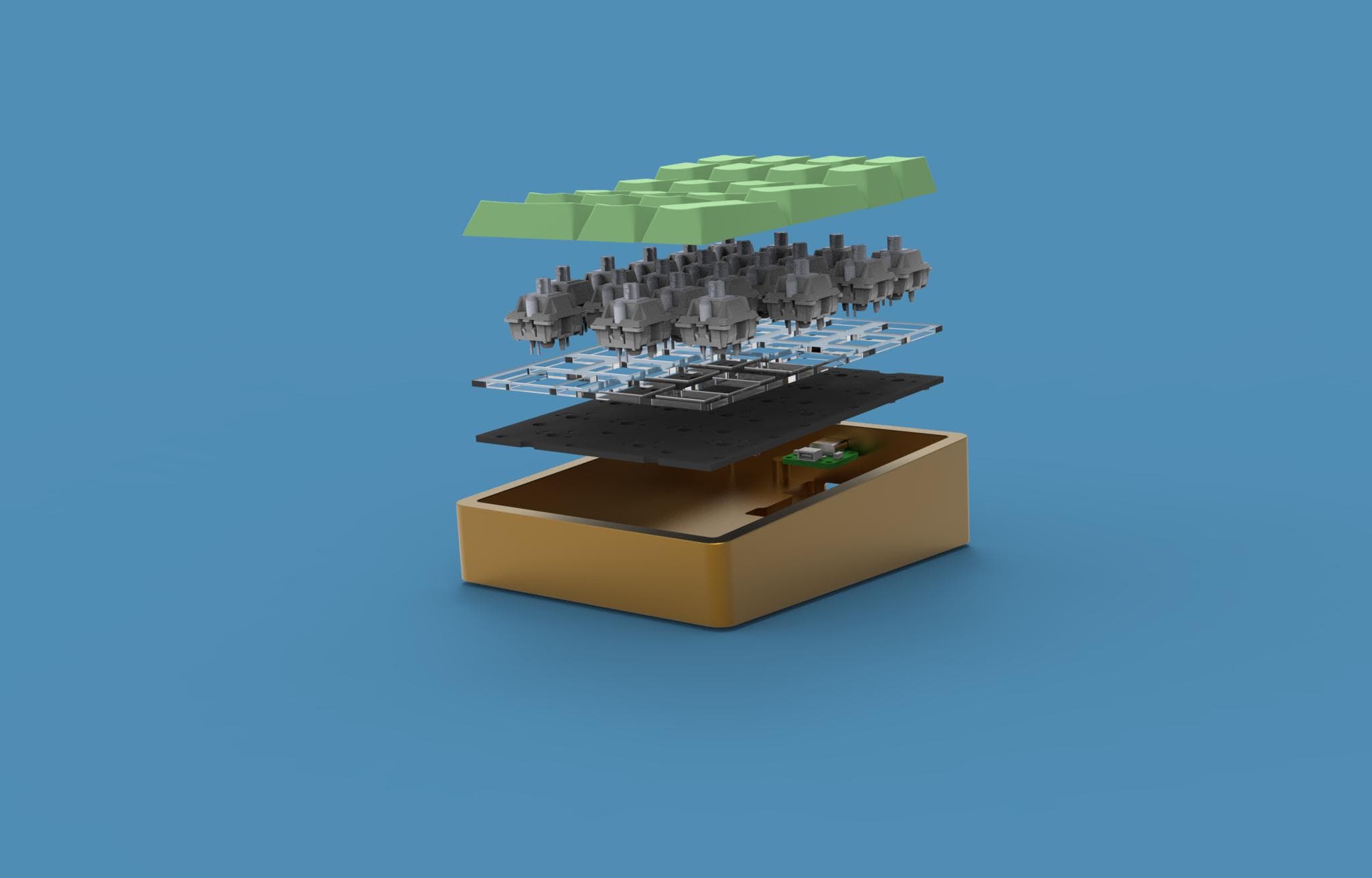 Exchequer Numpad - Gallery image 4 showing project details