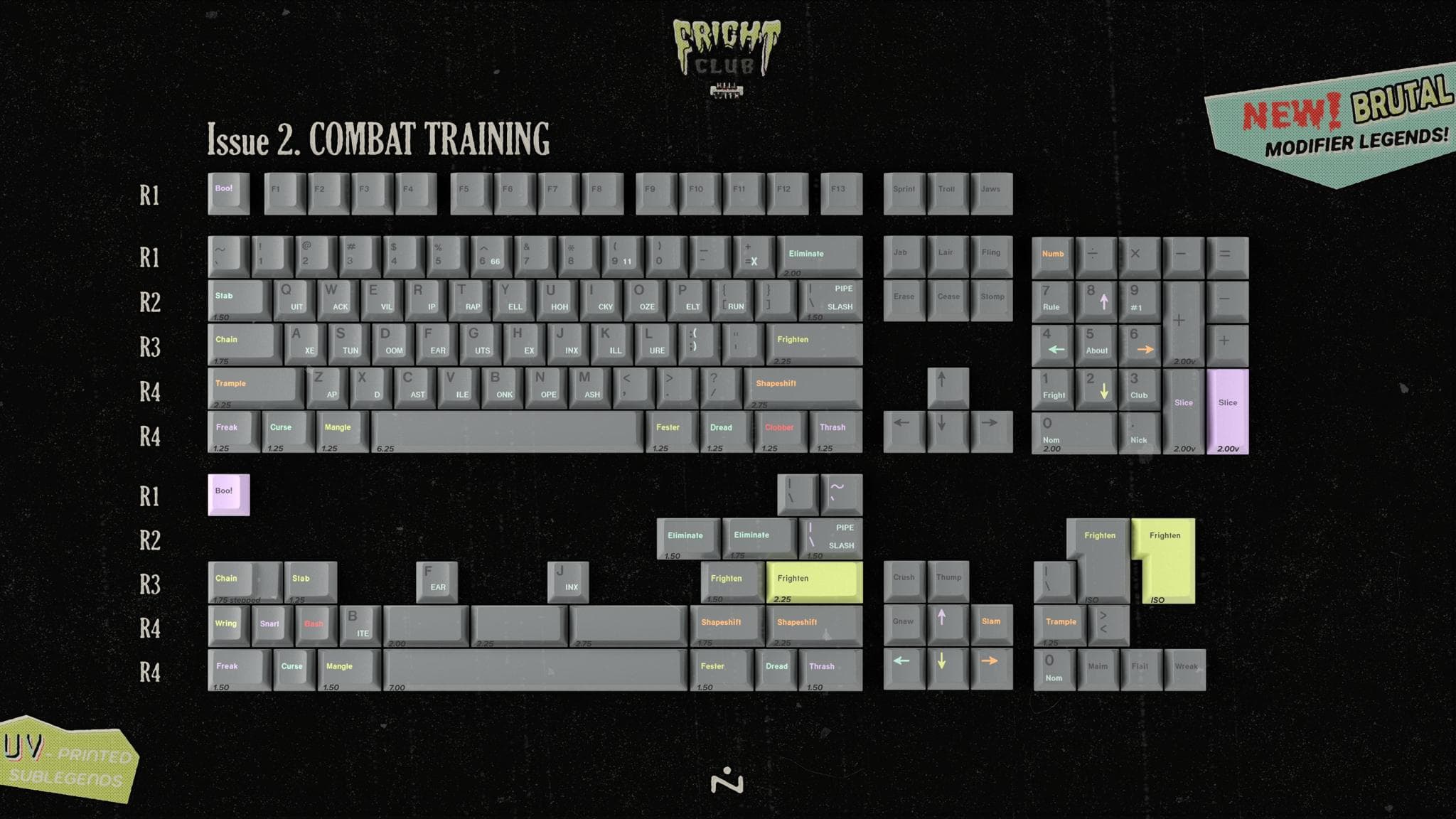 GMK Fright Club Volume 1: Hell Week - Gallery image 3 showing project details